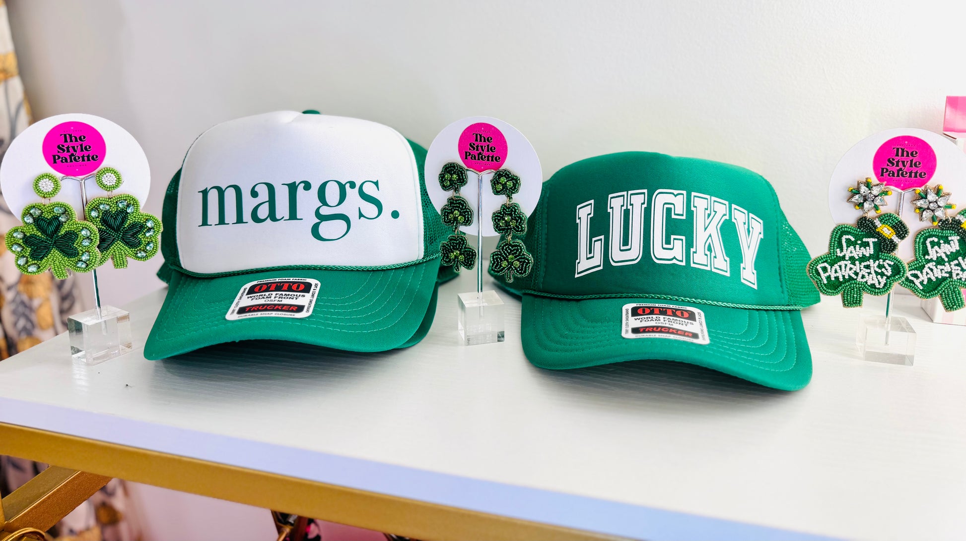 LUCKY Trucker Hat
