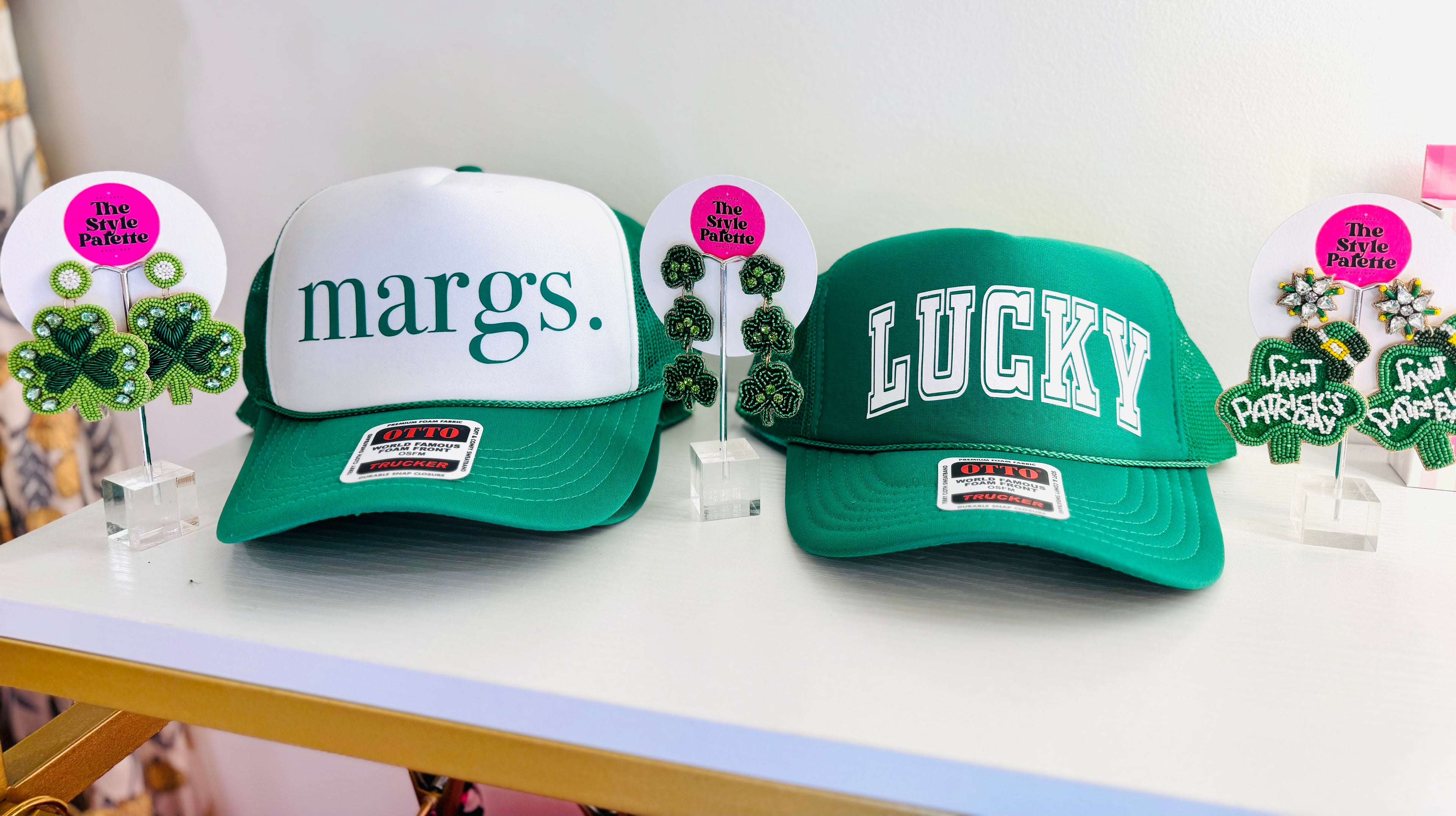 LUCKY Trucker Hat