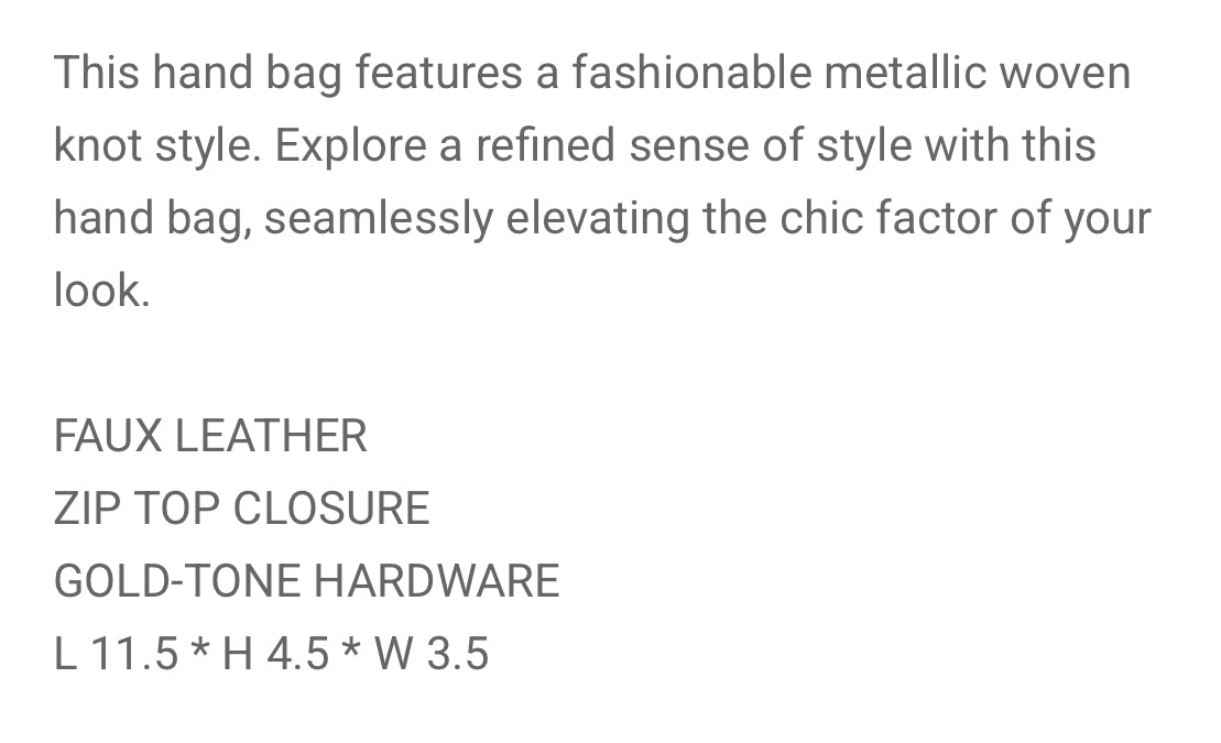 Foxy Tote