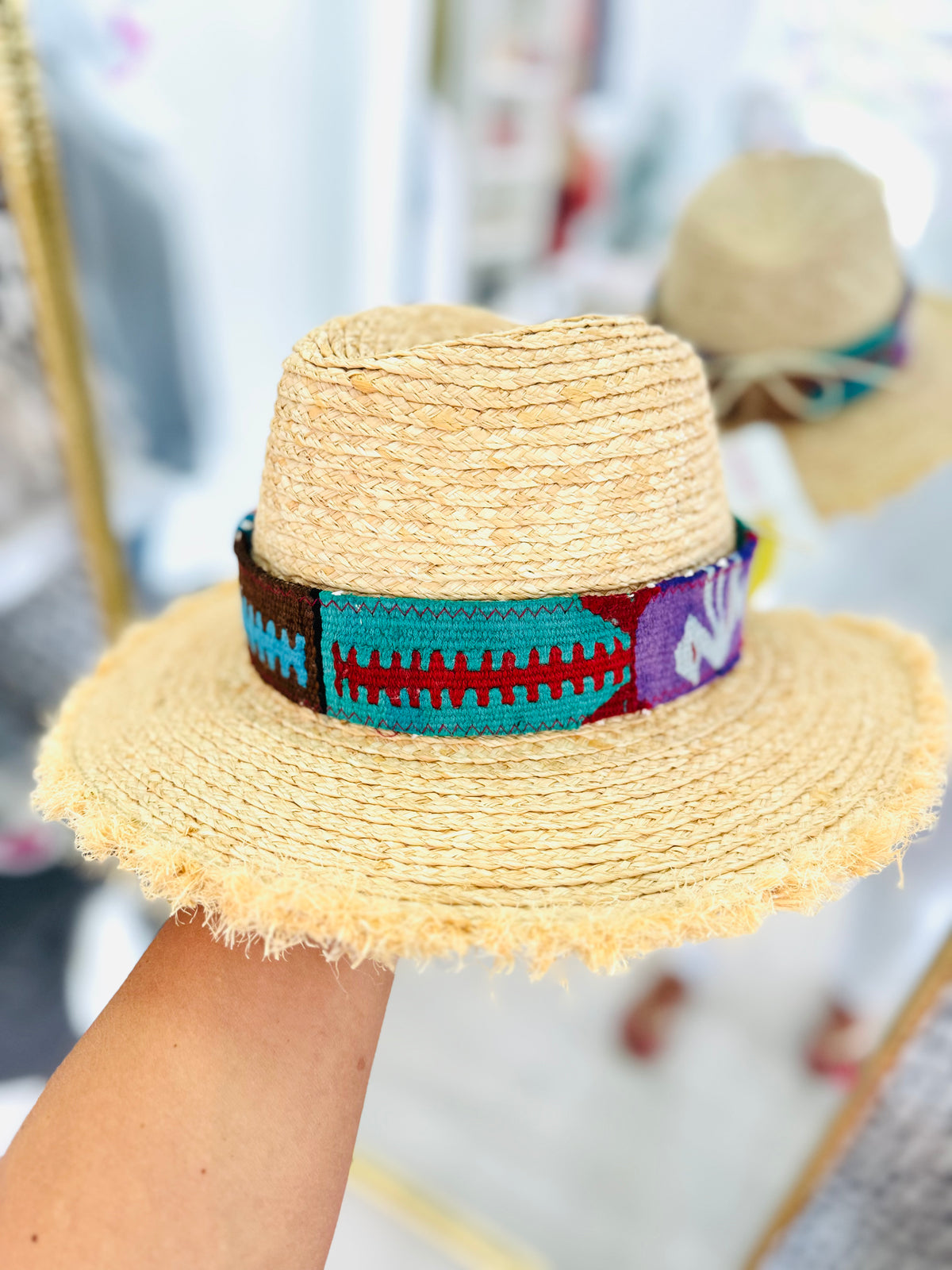 Orijinal Katy Straw Hat - 3 Options