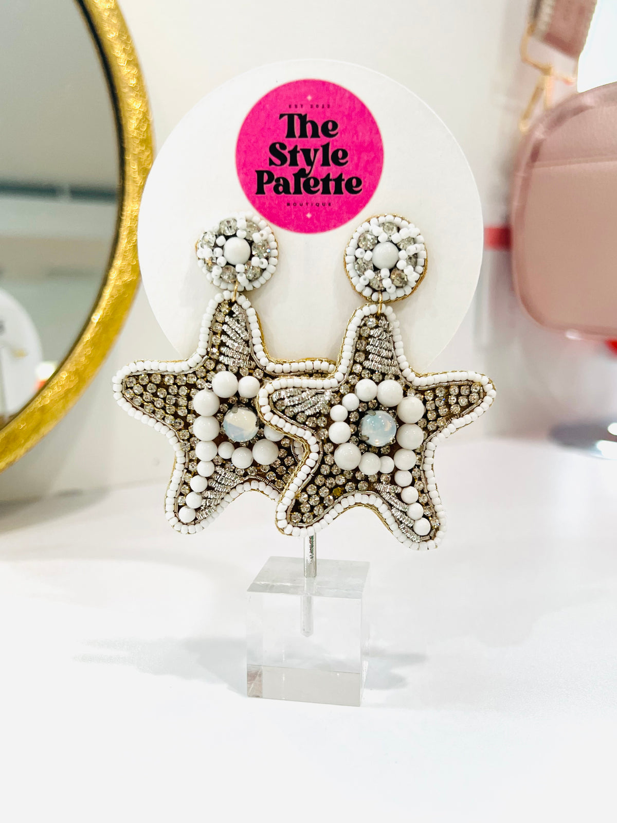 Pacific Starfish Earrings