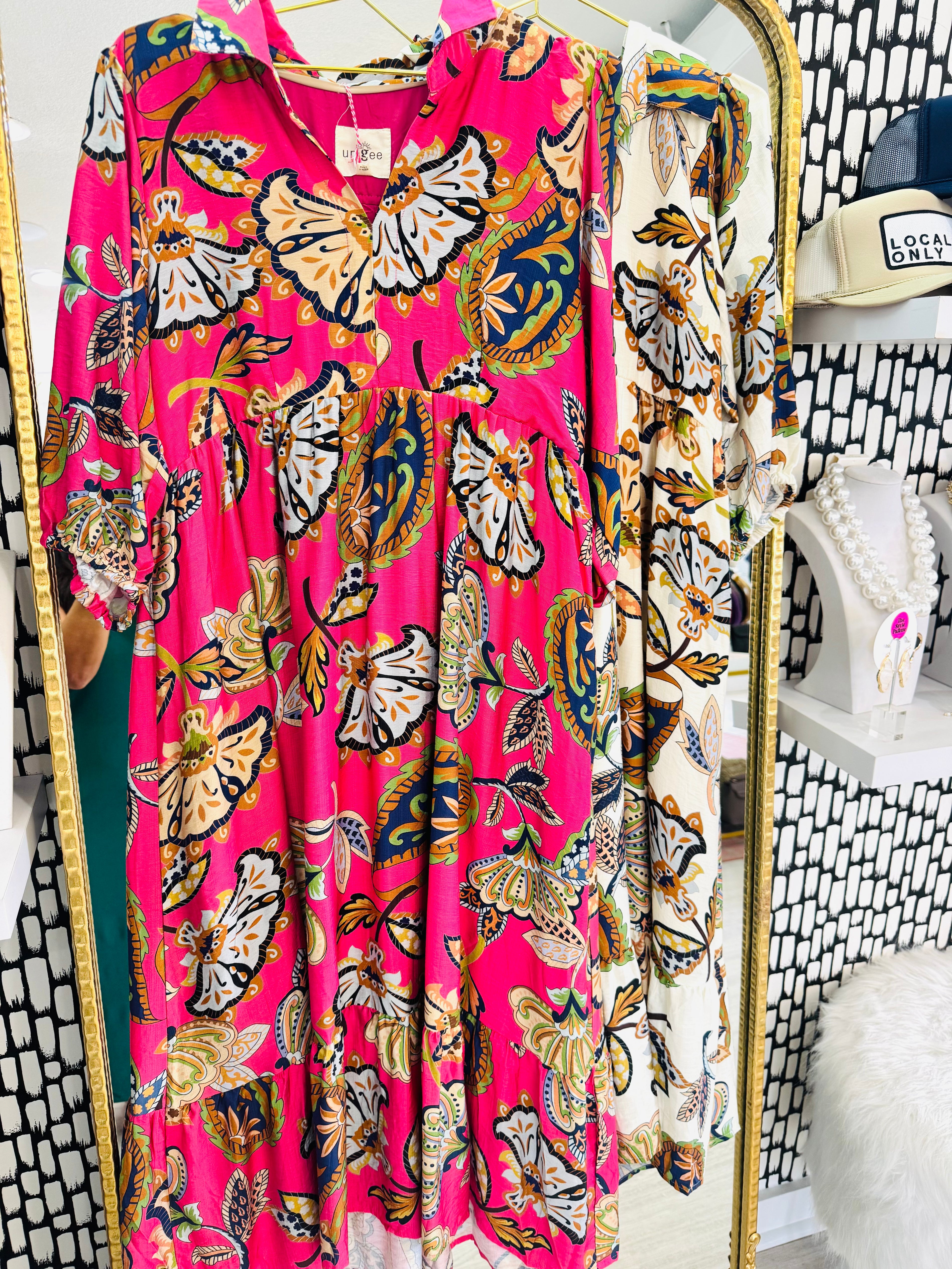 Falling into Fall Maxi