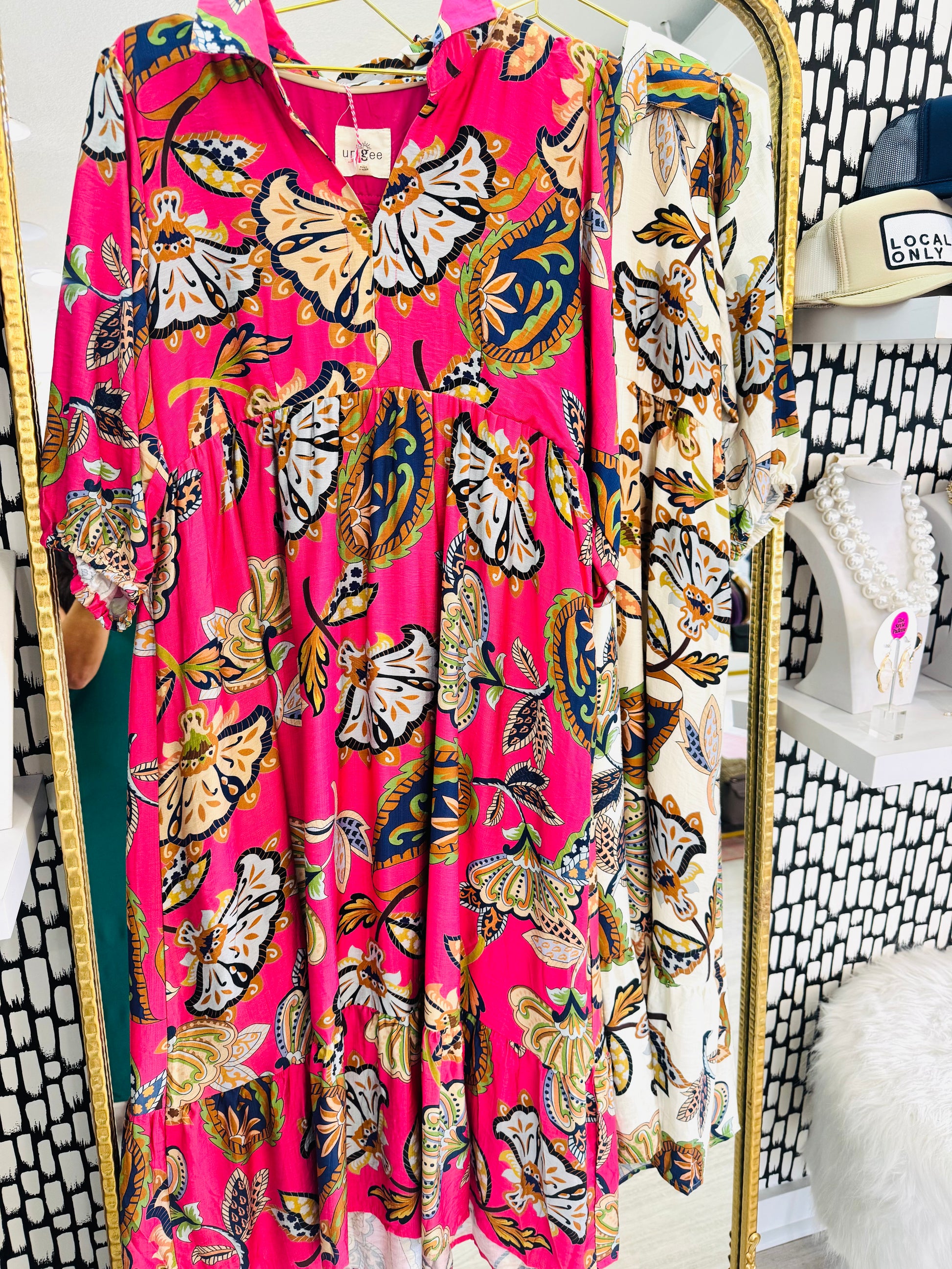 Falling into Fall Maxi