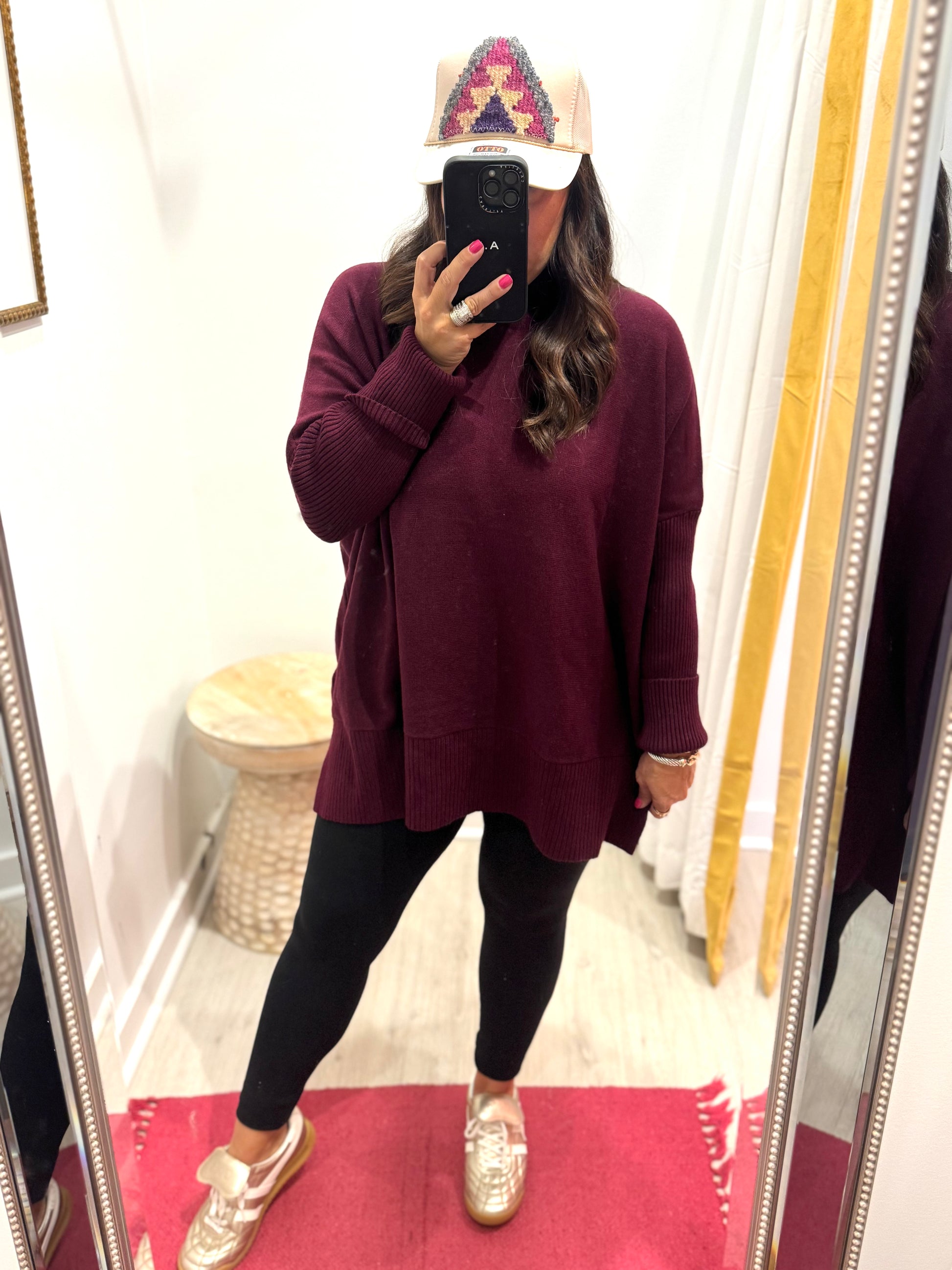 Oh So Soft Sweater (4 Colors)