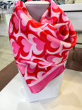 Add Hearts Scarf