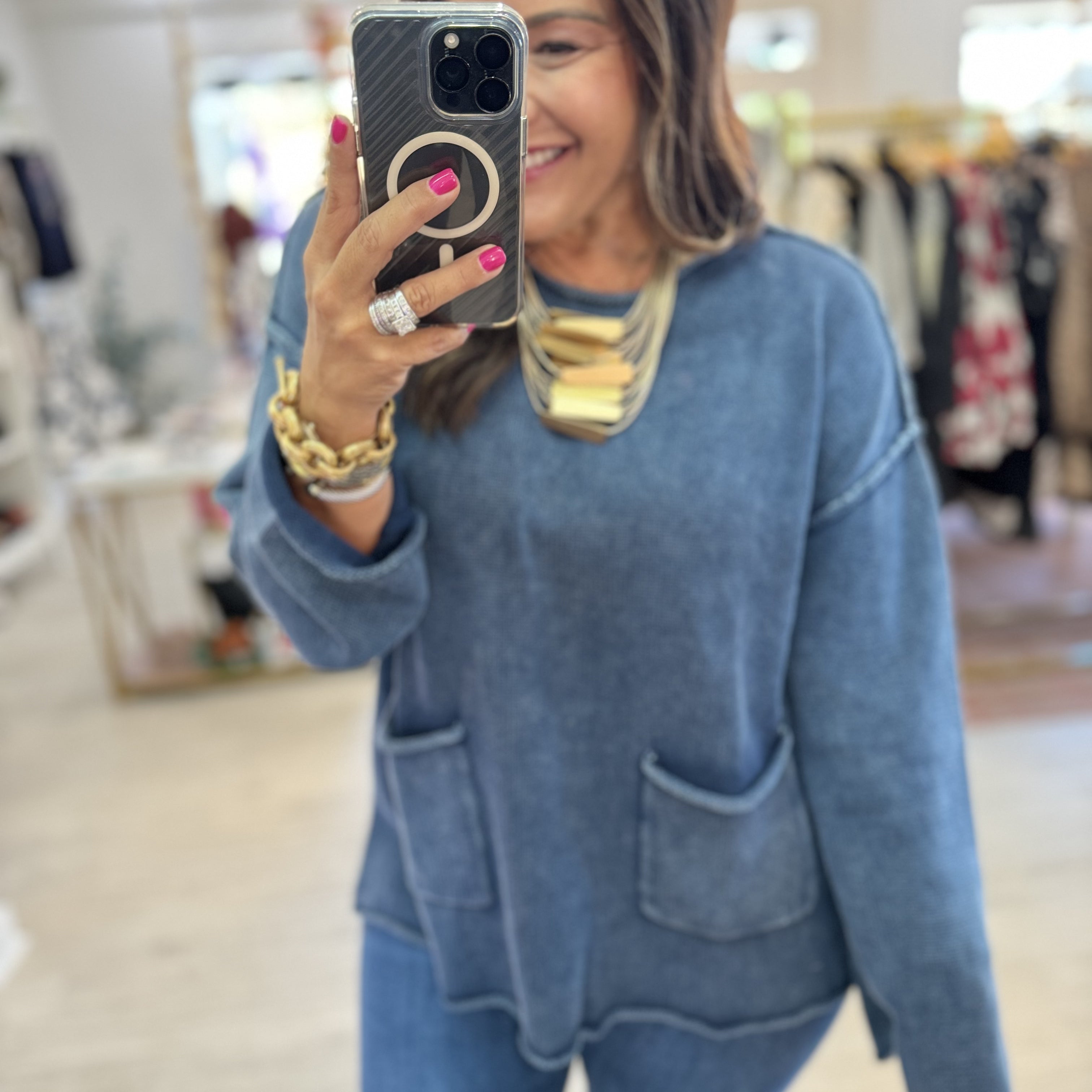 Just to Step out Necklace