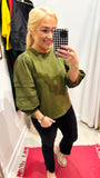 Dressing it Up Top (2 Colors)