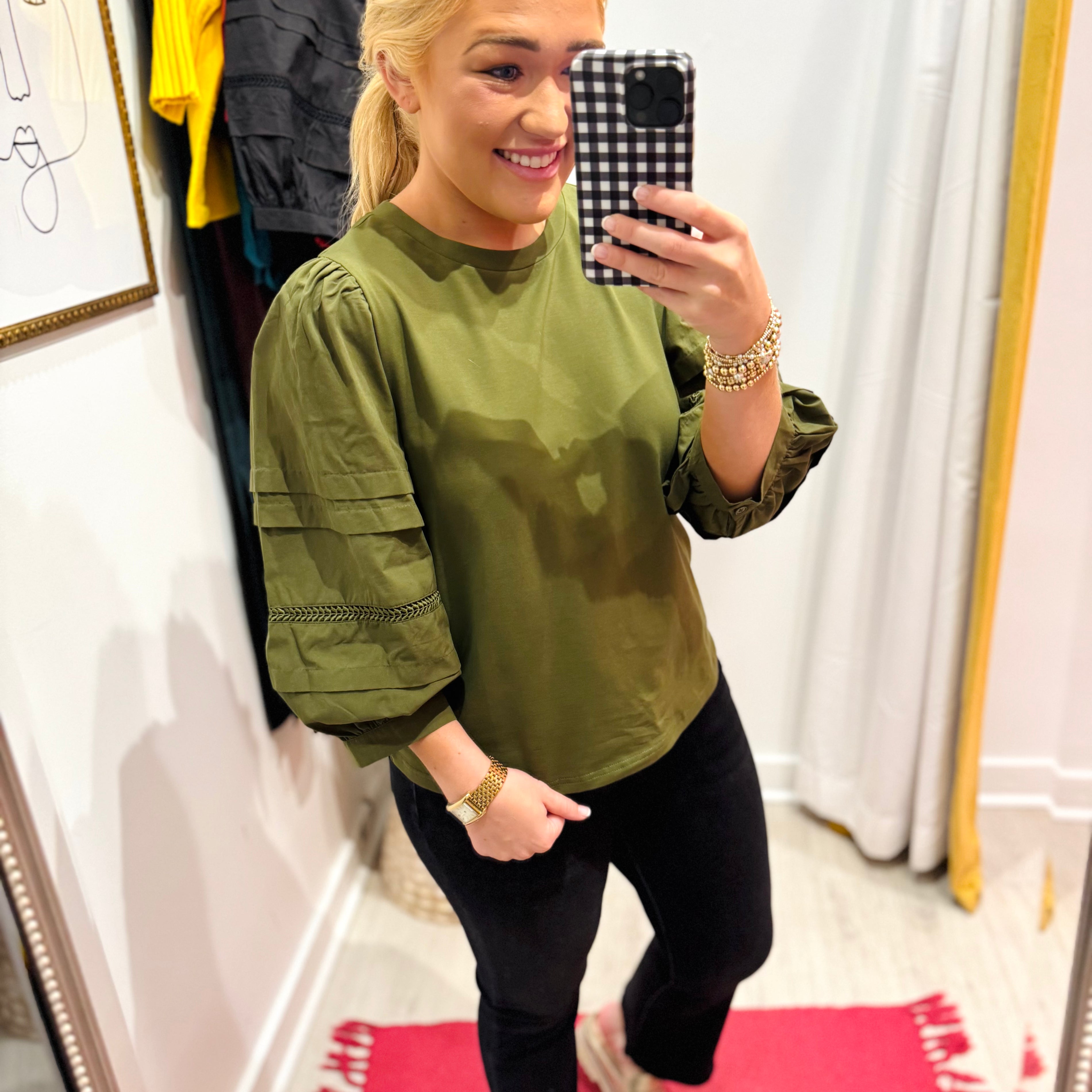 Dressing it Up Top (2 Colors)