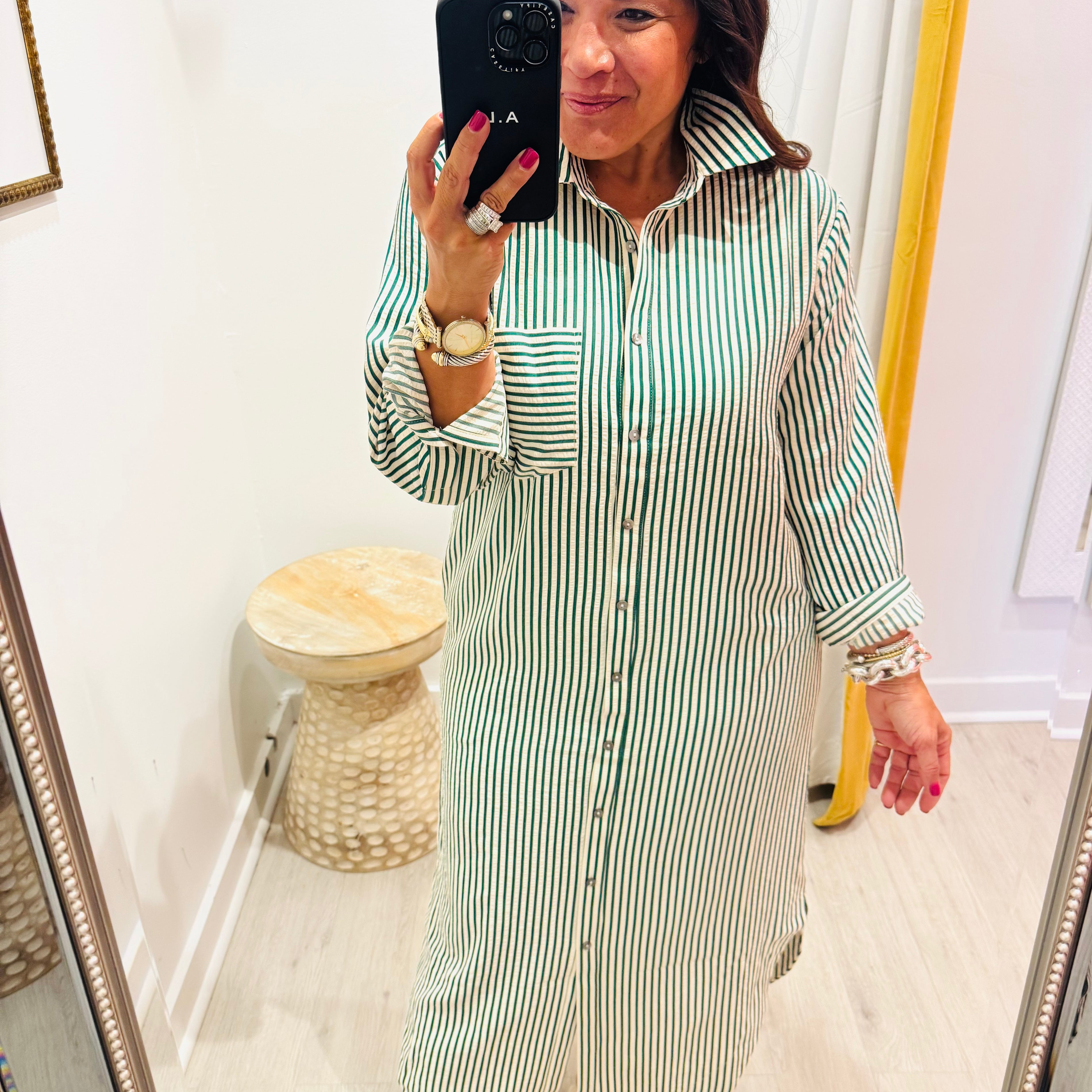 Sailing With The Wind Dress