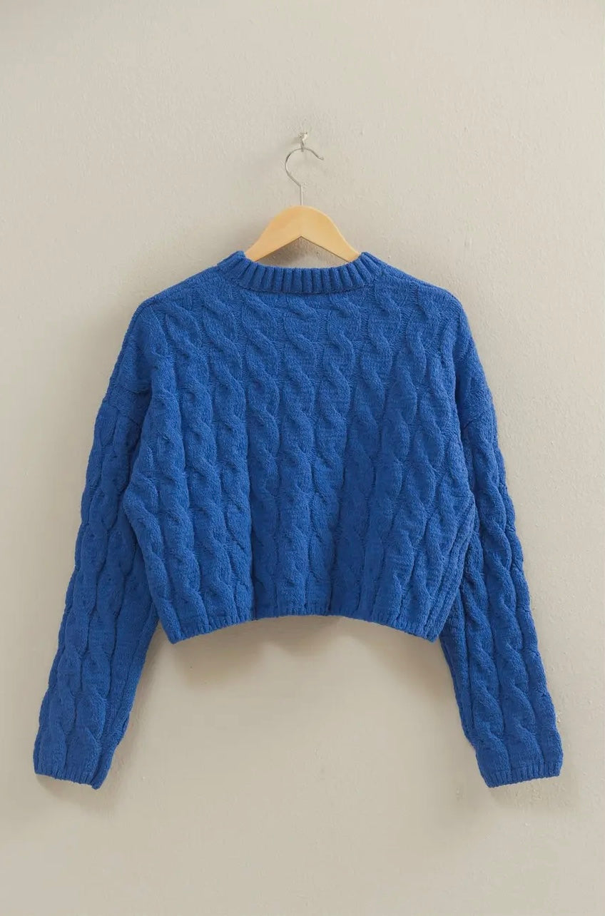 Fire Pit Sweater (4 Colors)