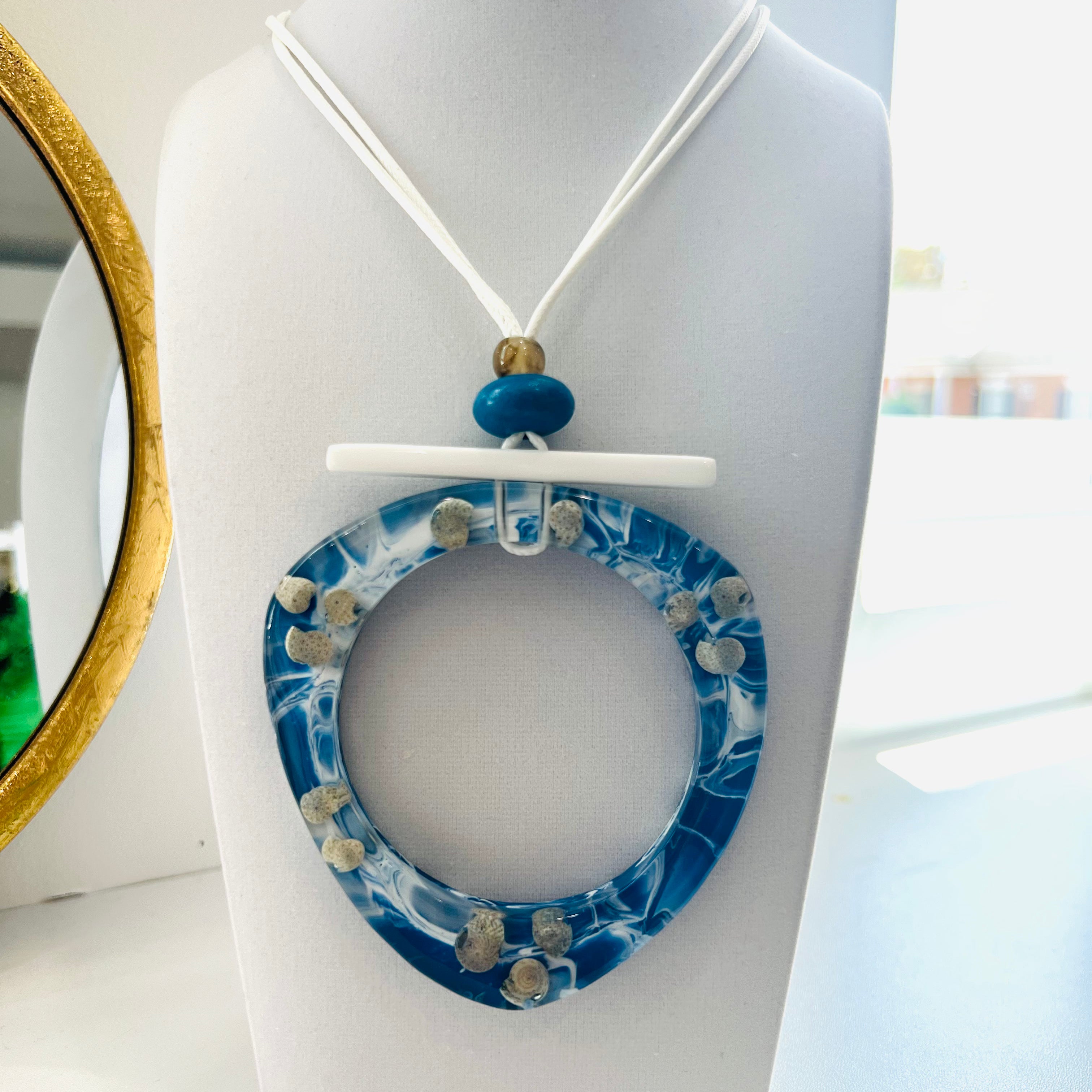 Sandals Necklace
