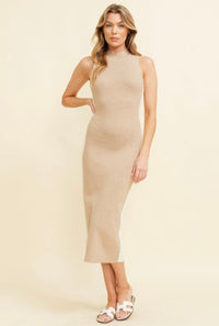 Neutral on Neutral Bodycon