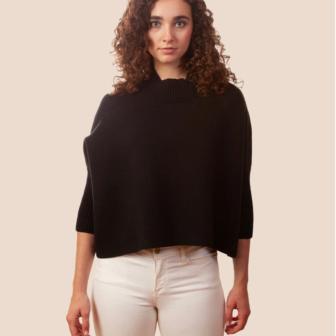 Aja Sweater in Black | KERISMA