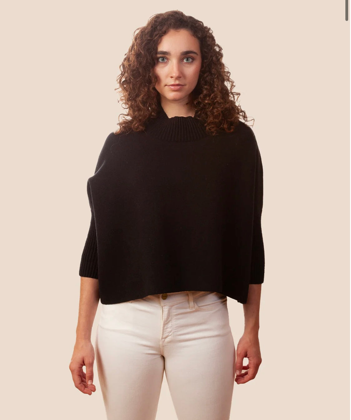 Aja Sweater in Black | KERISMA