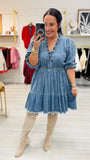 Amanda Denim Dress