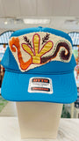 ORIJINAL Trucker Hat in Teal - Orange/Gold/Maroon Patch