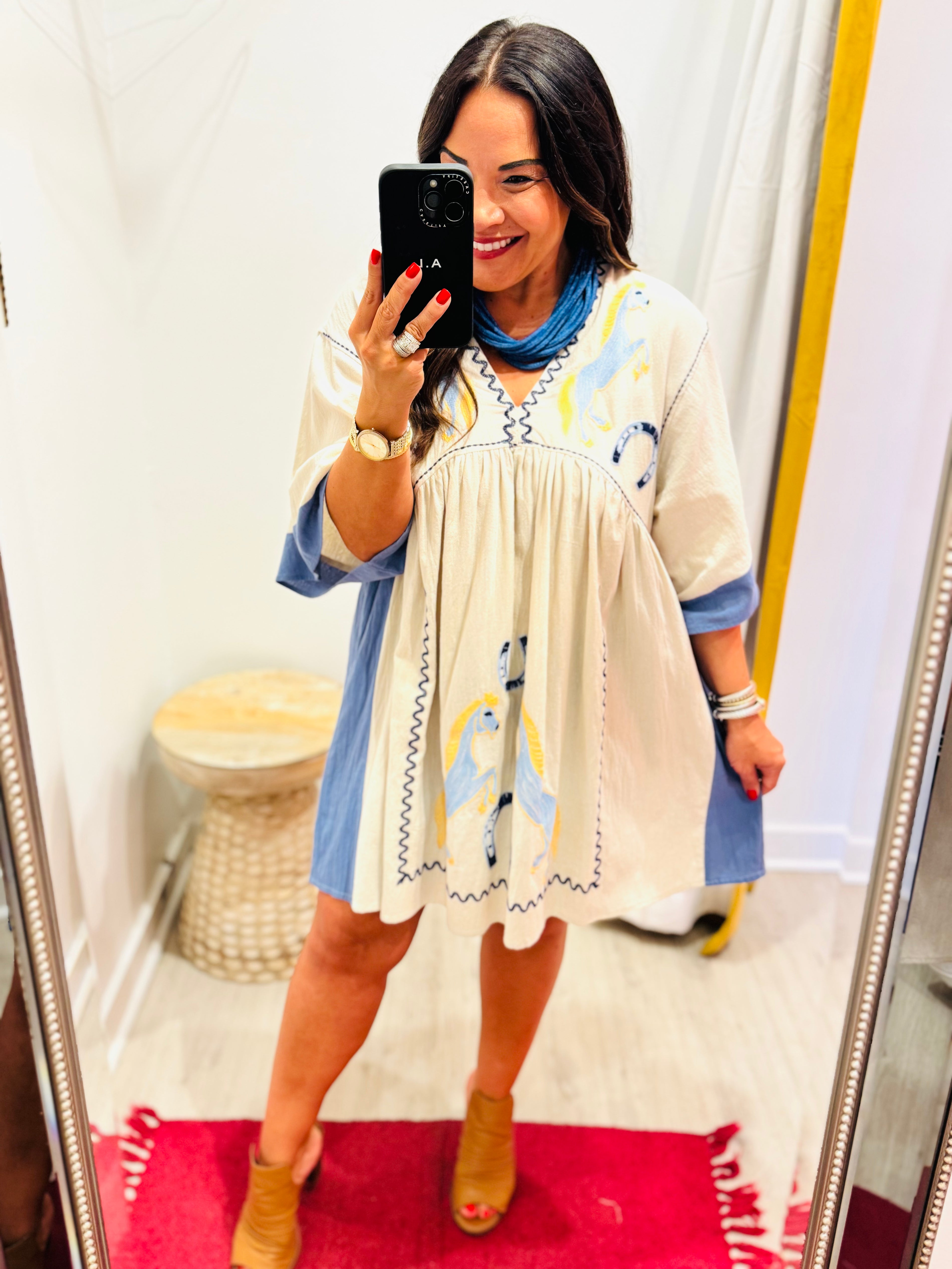 Cowboy Take Me Away Dress
