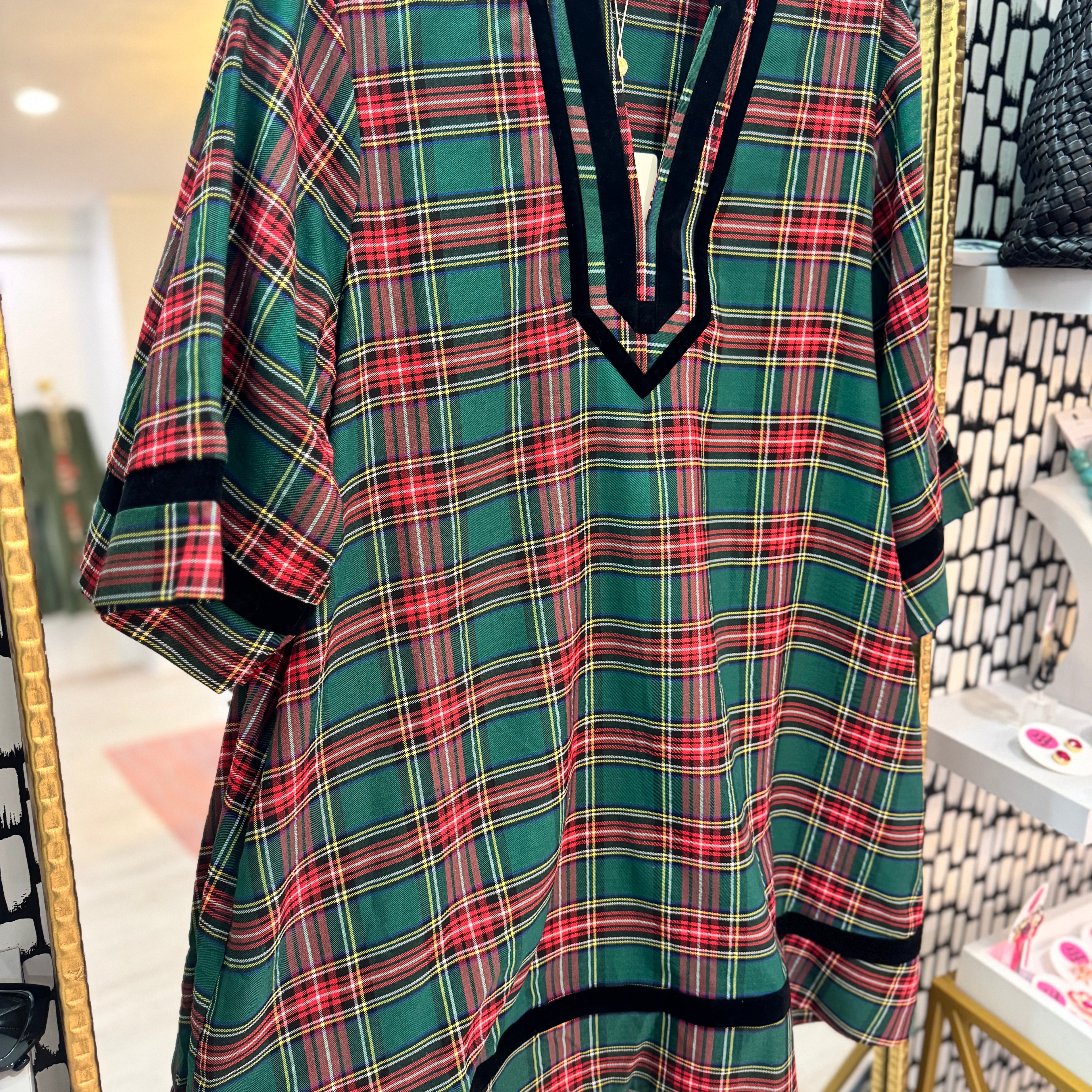 Holiday Delight Dress-Plus