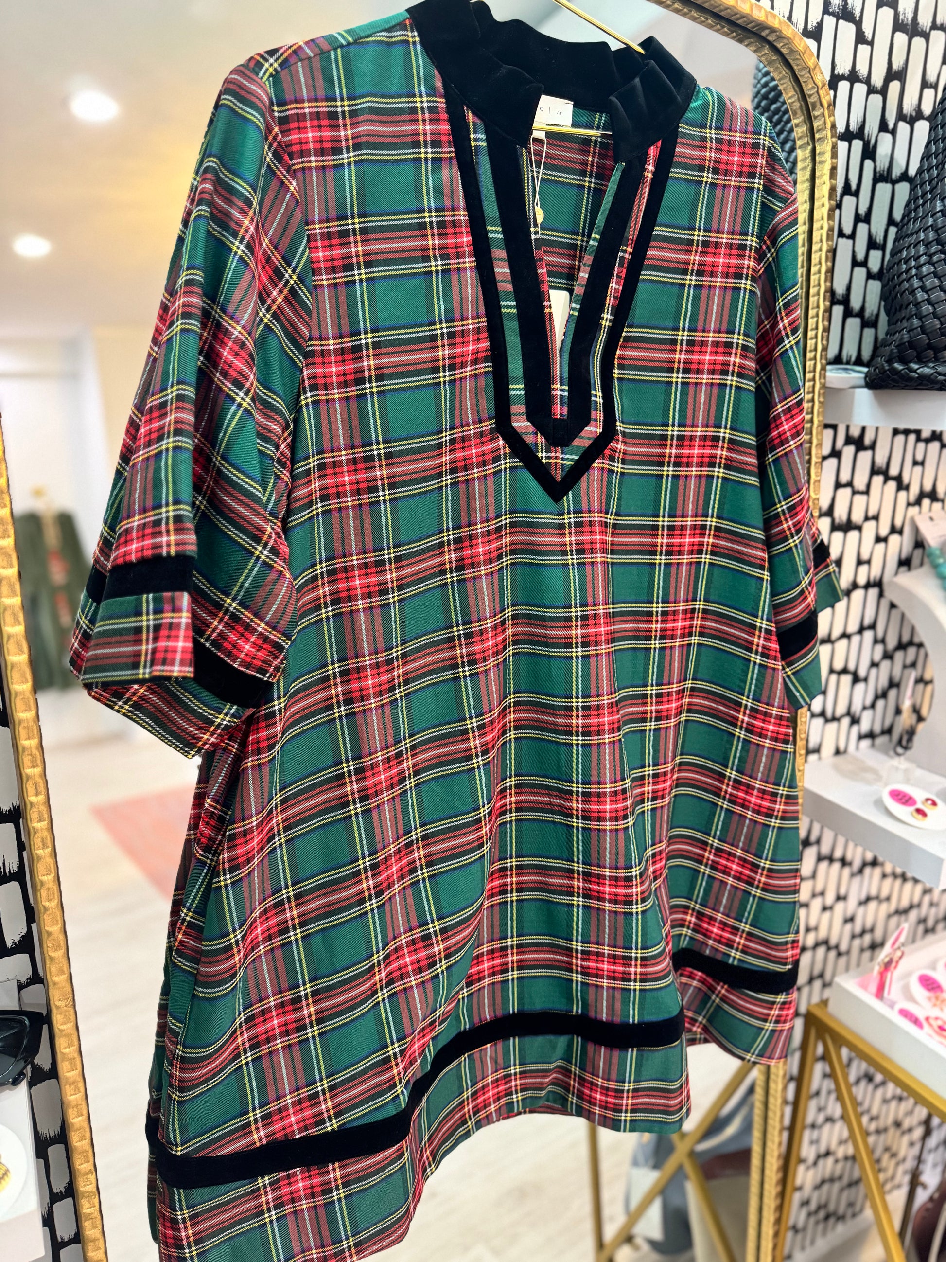 Holiday Delight Dress-Plus