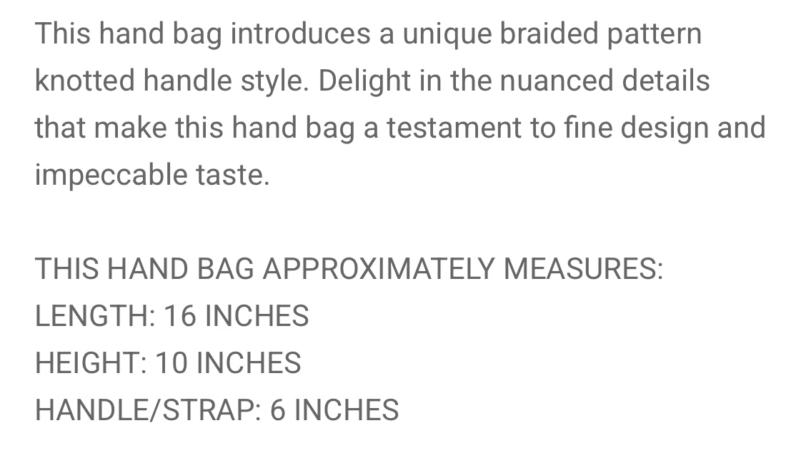 Amelia Bag