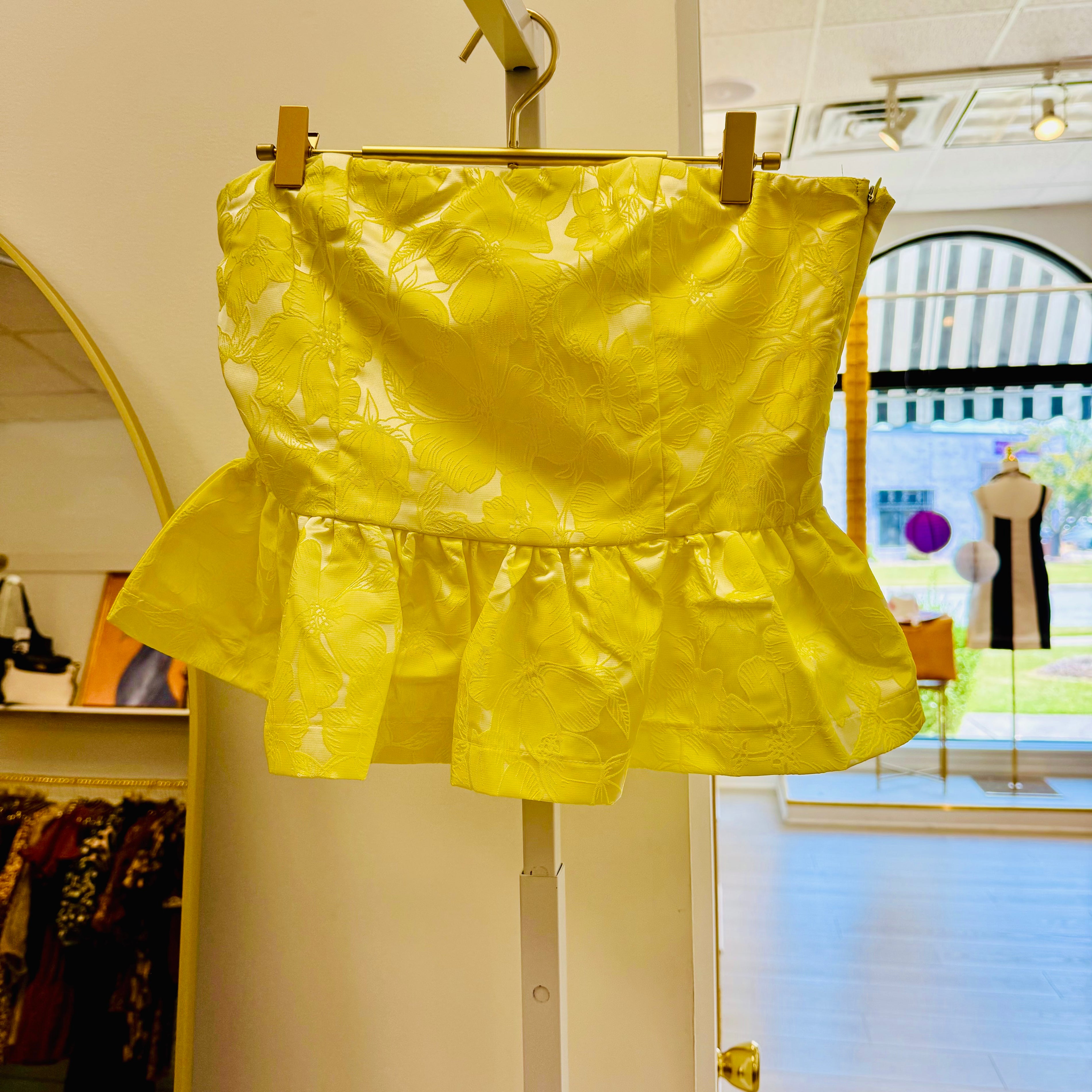 Annie Strapless Top
