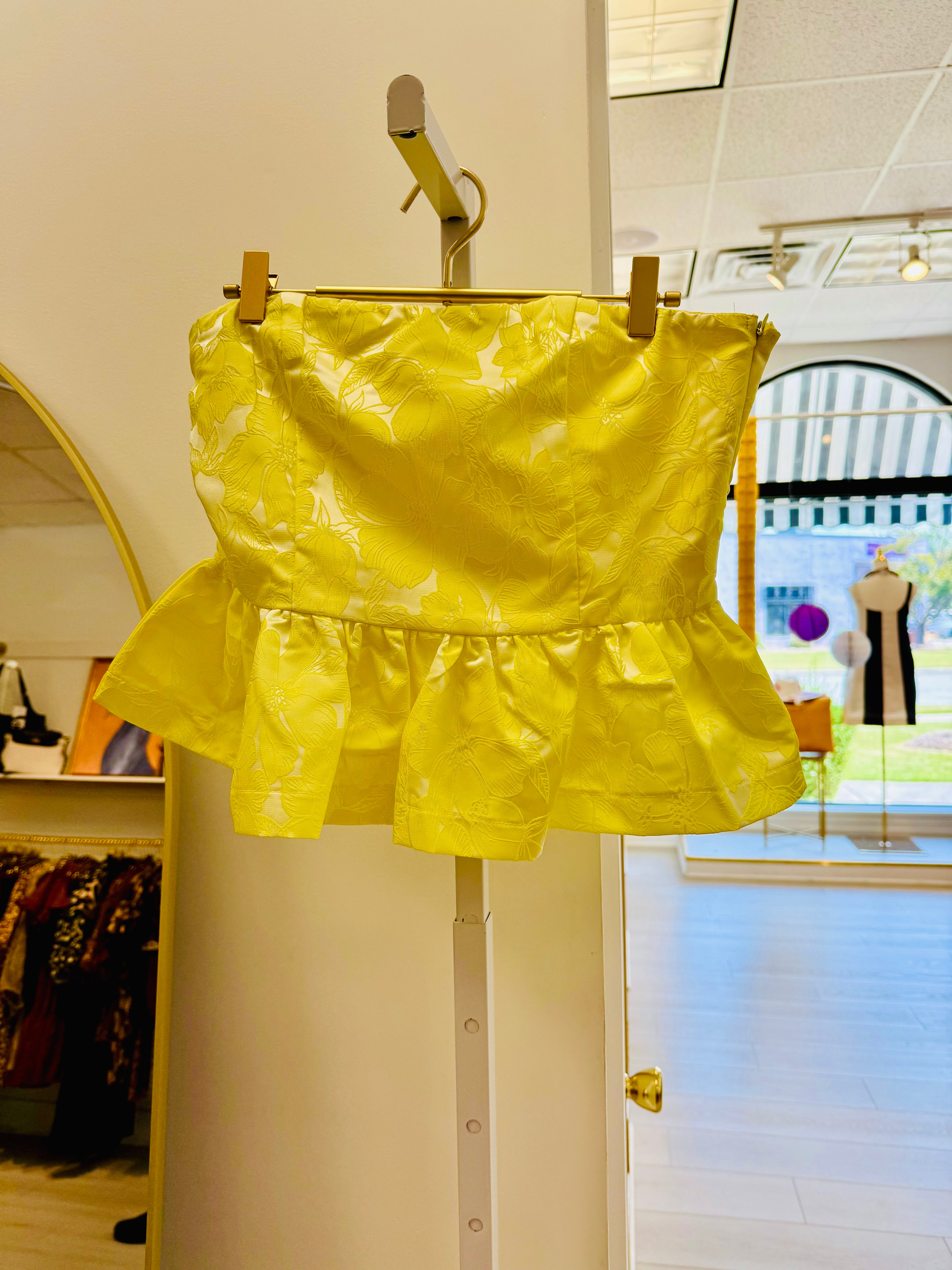 Annie Strapless Top