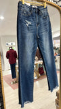 Molly Dark Wash Straight Leg by Mica