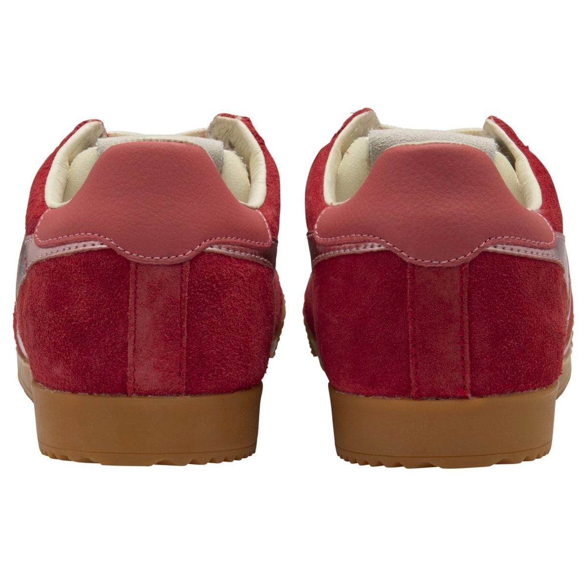 Elan Glitz Sneaker in Red/Pink/Coral | GOLA CLASSICS