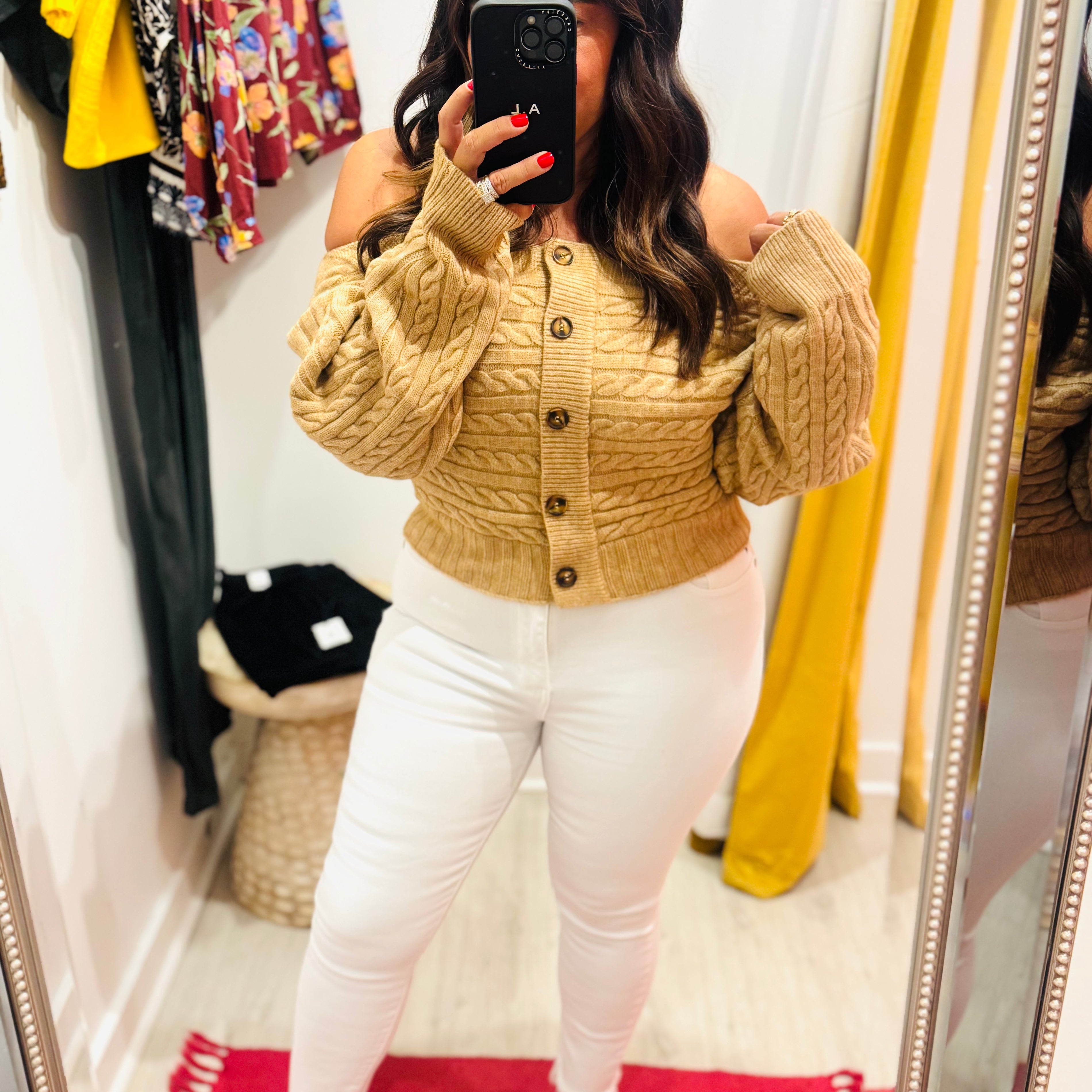Getting Cozy in Massunetten Sweater