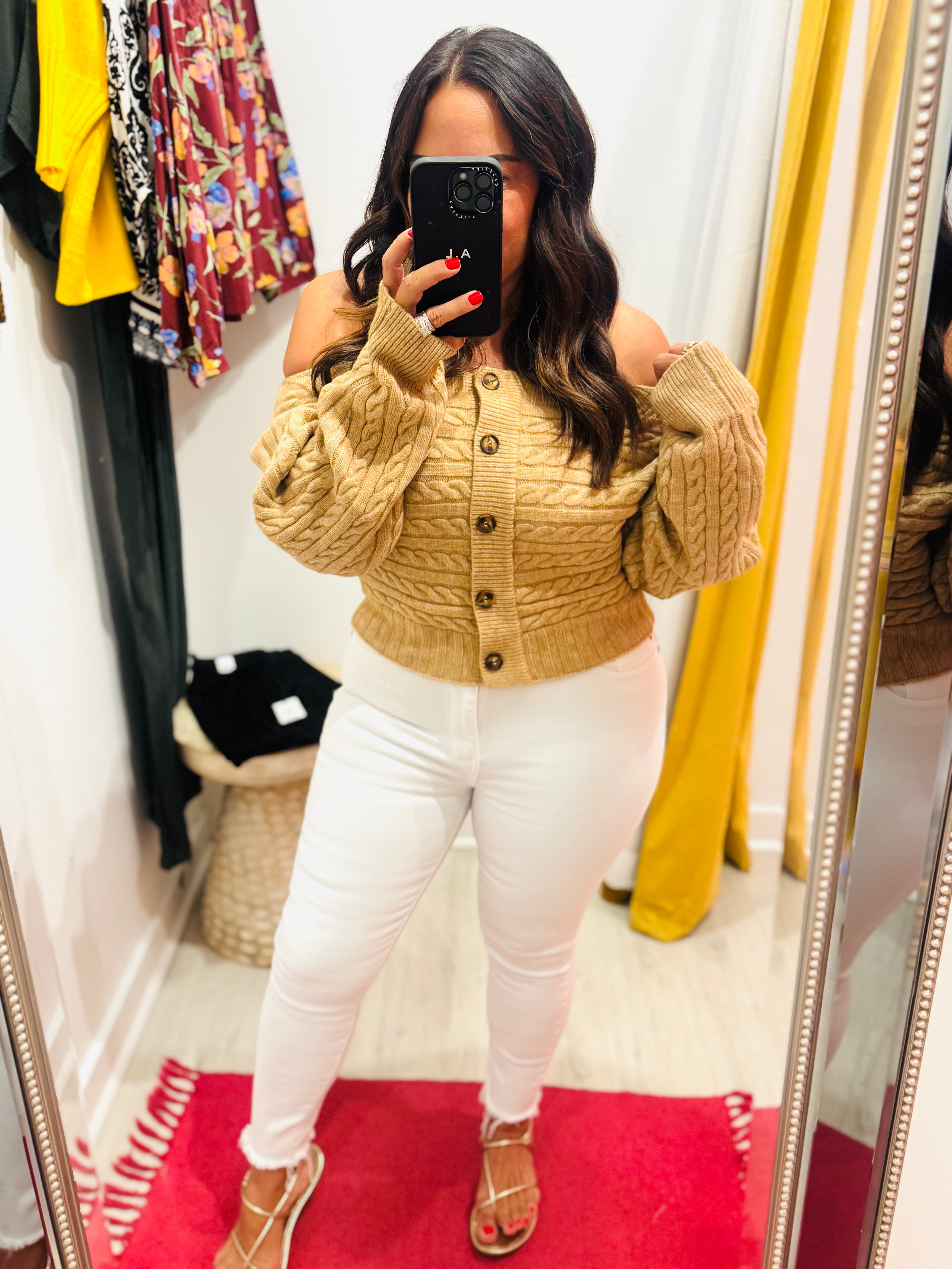 Getting Cozy in Massunetten Sweater