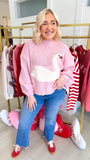 The Notebook Swan Sweater