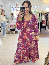 Blossoms of Fall Maxi