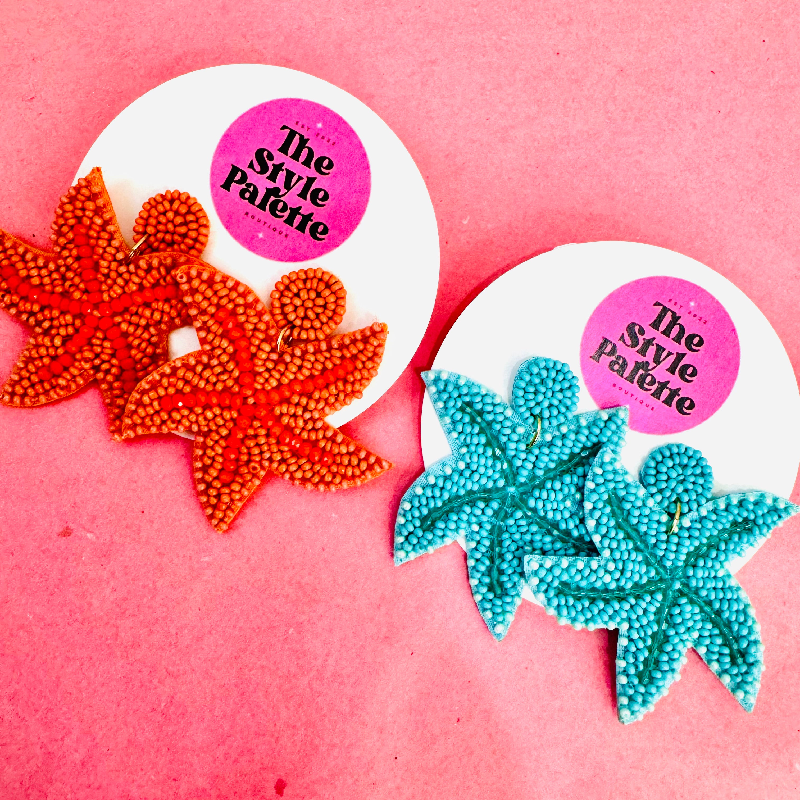 Starfish Earrings