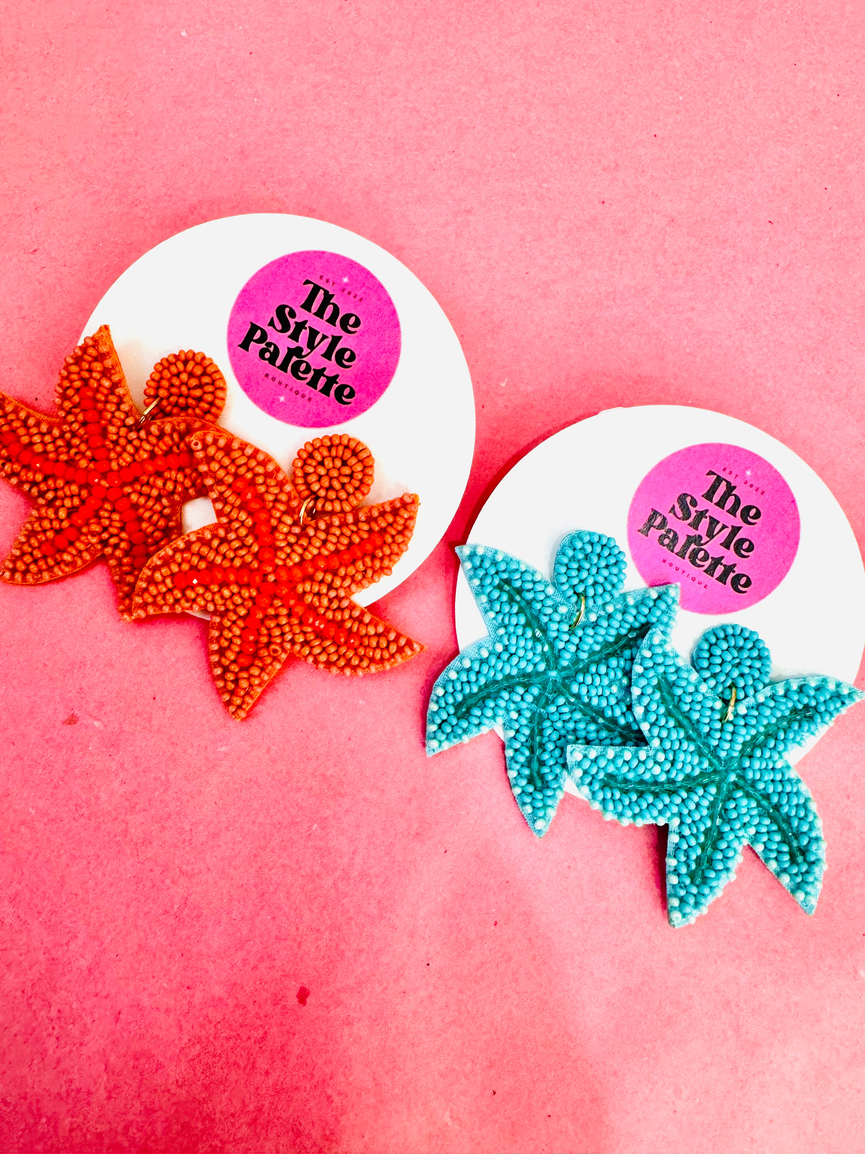 Starfish Earrings
