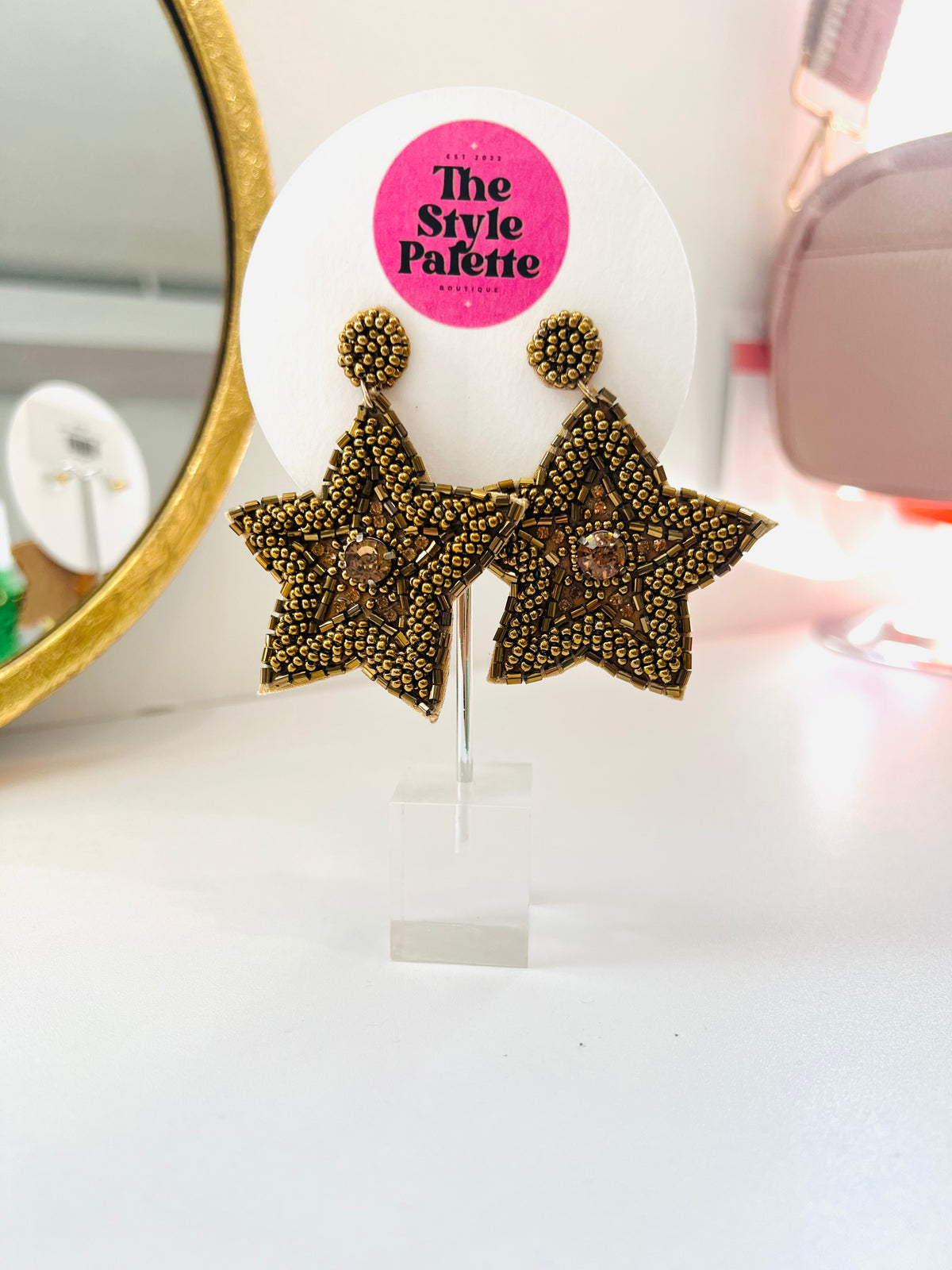 North Star Earrings