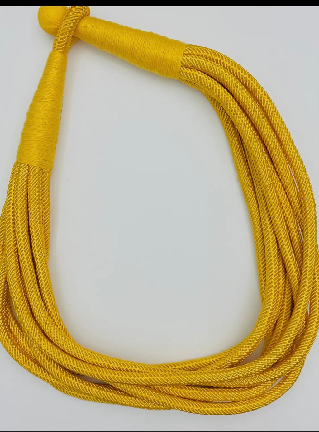 Gameday Slub Necklace (20 Colors)