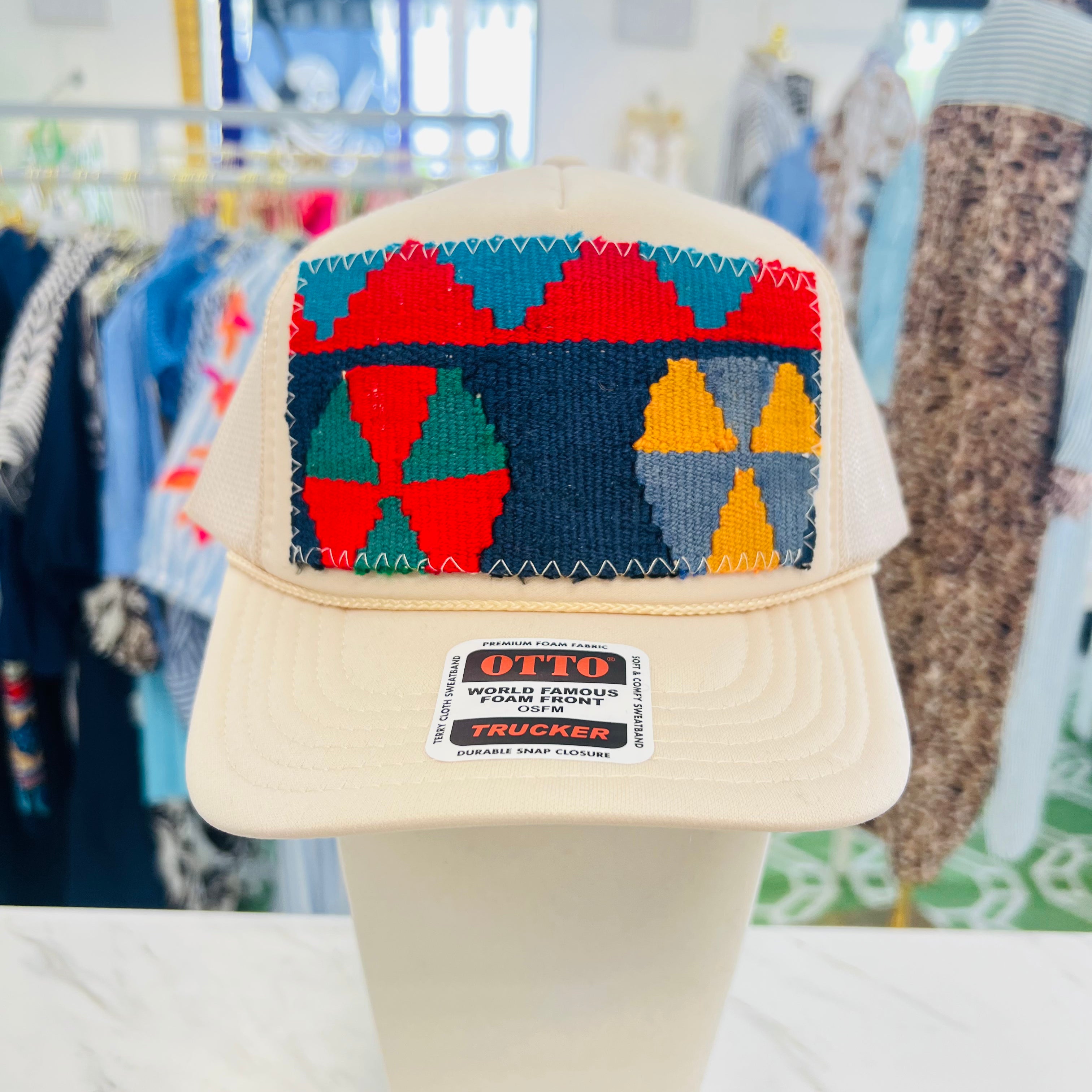 ORIJINAL Trucker Hat in Tan - Multicolor