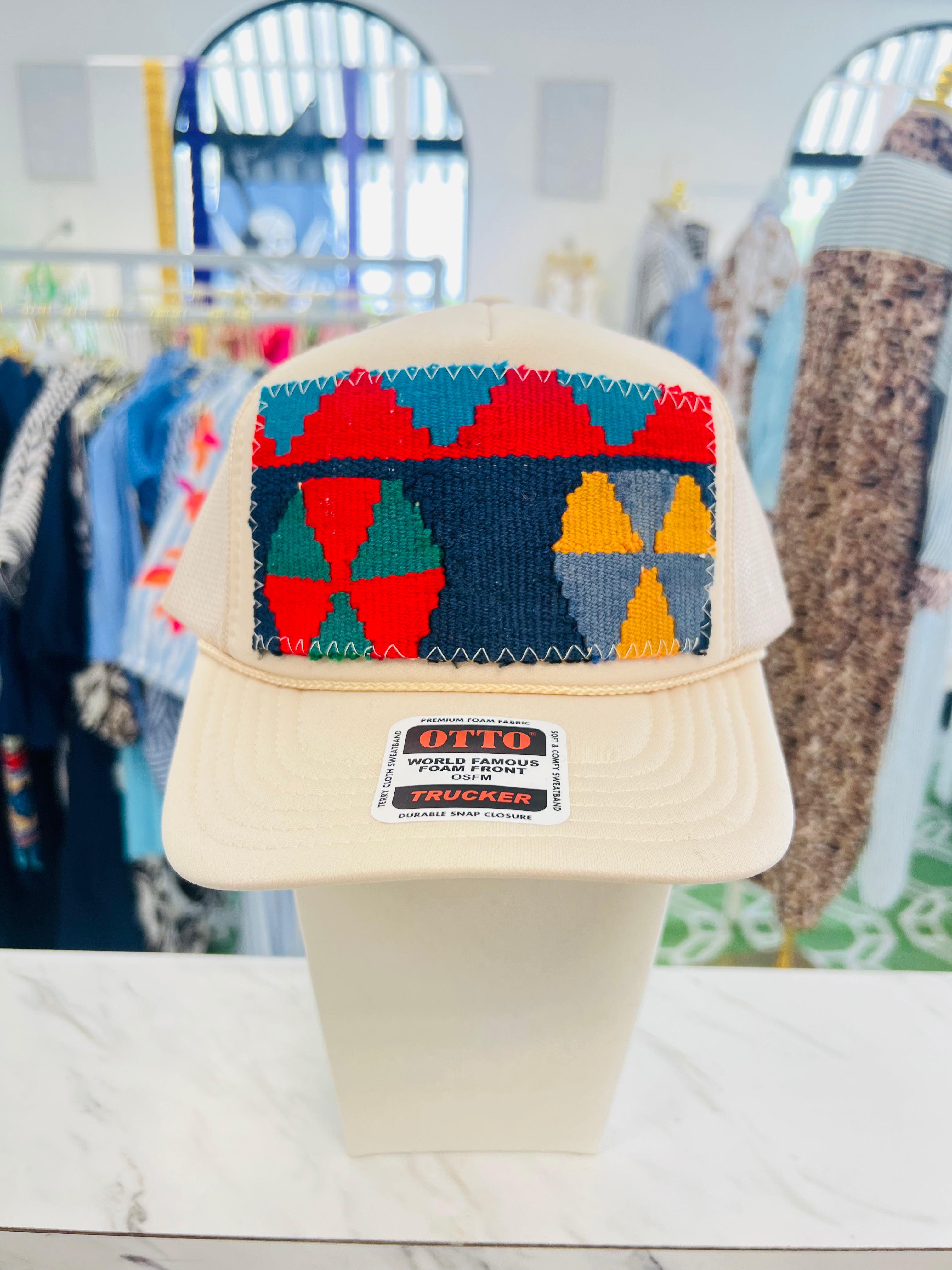 ORIJINAL Trucker Hat in Tan - Multicolor