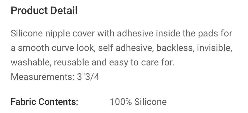 Nipple Covers