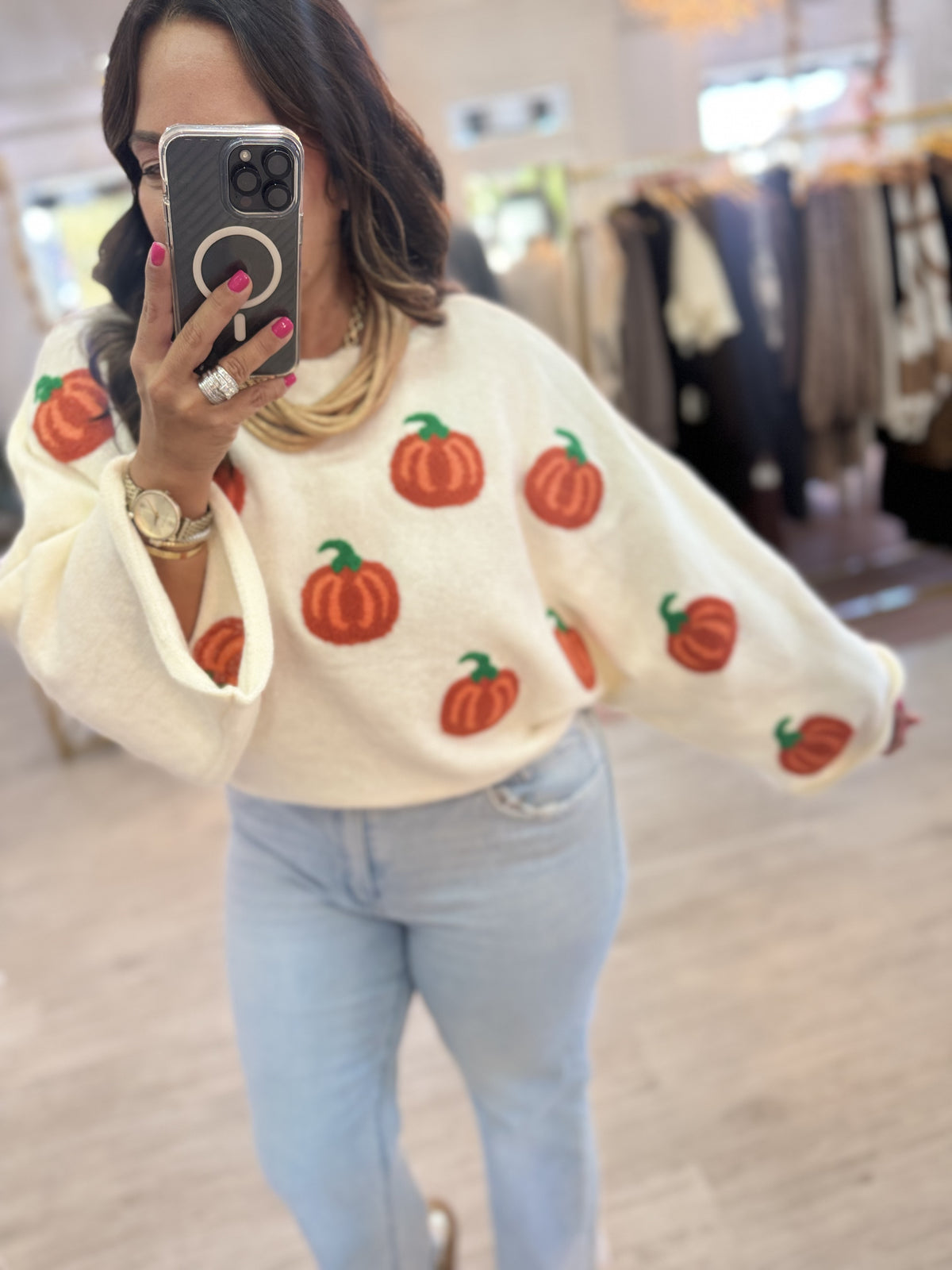 Priss & Pumpkins Sweater