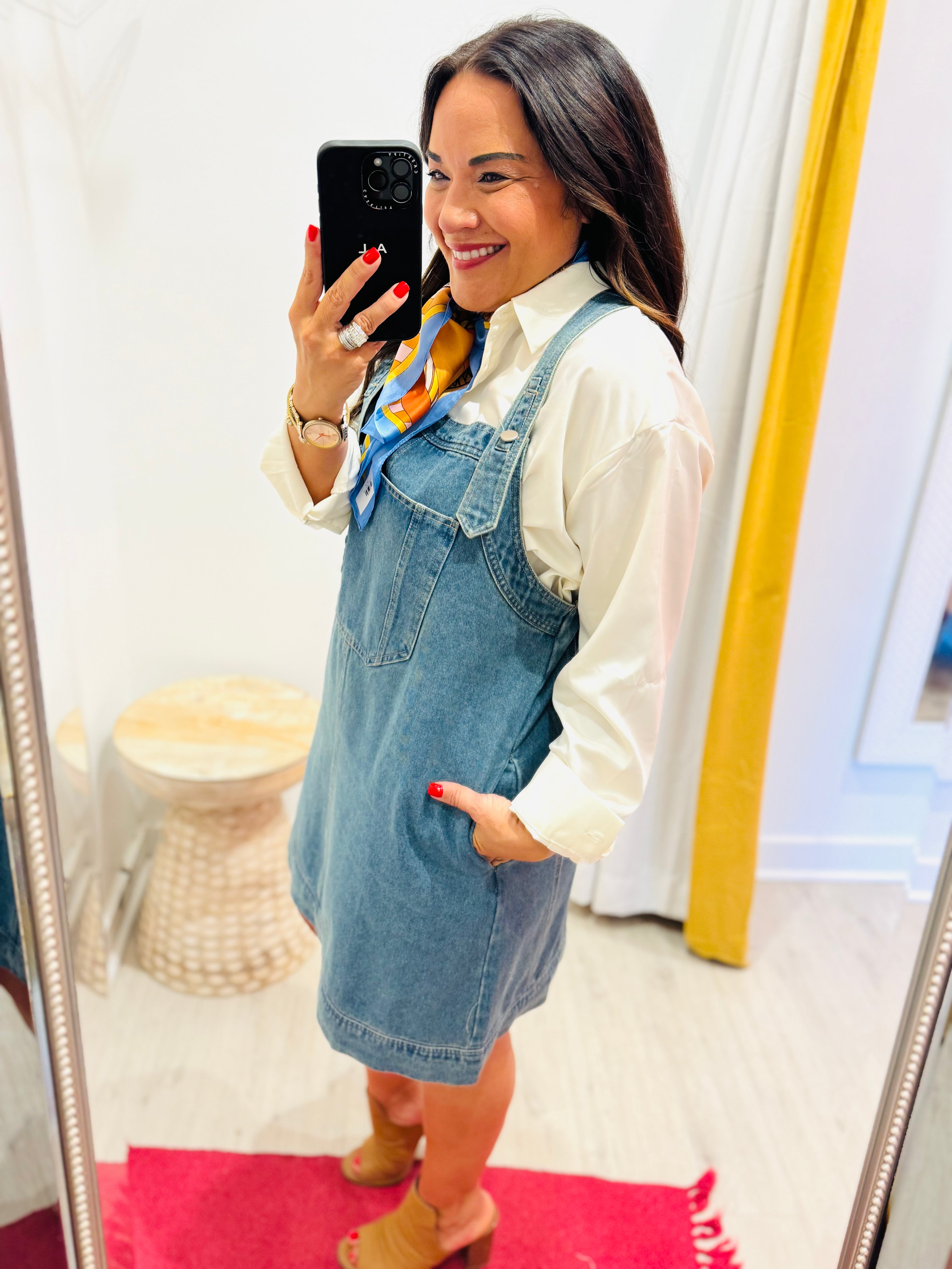 Billy Blues Dress