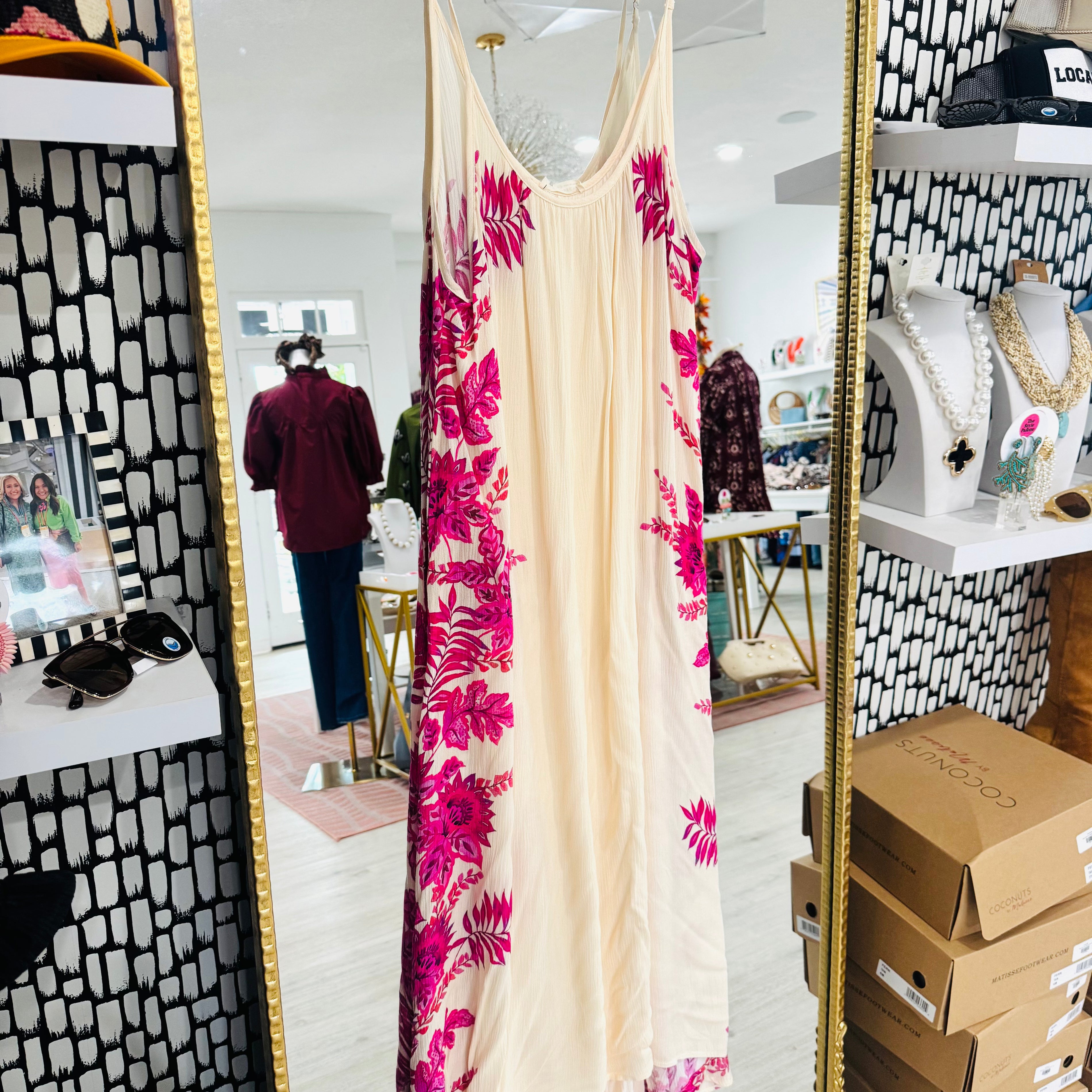 Margaret’s Blooms Dress
