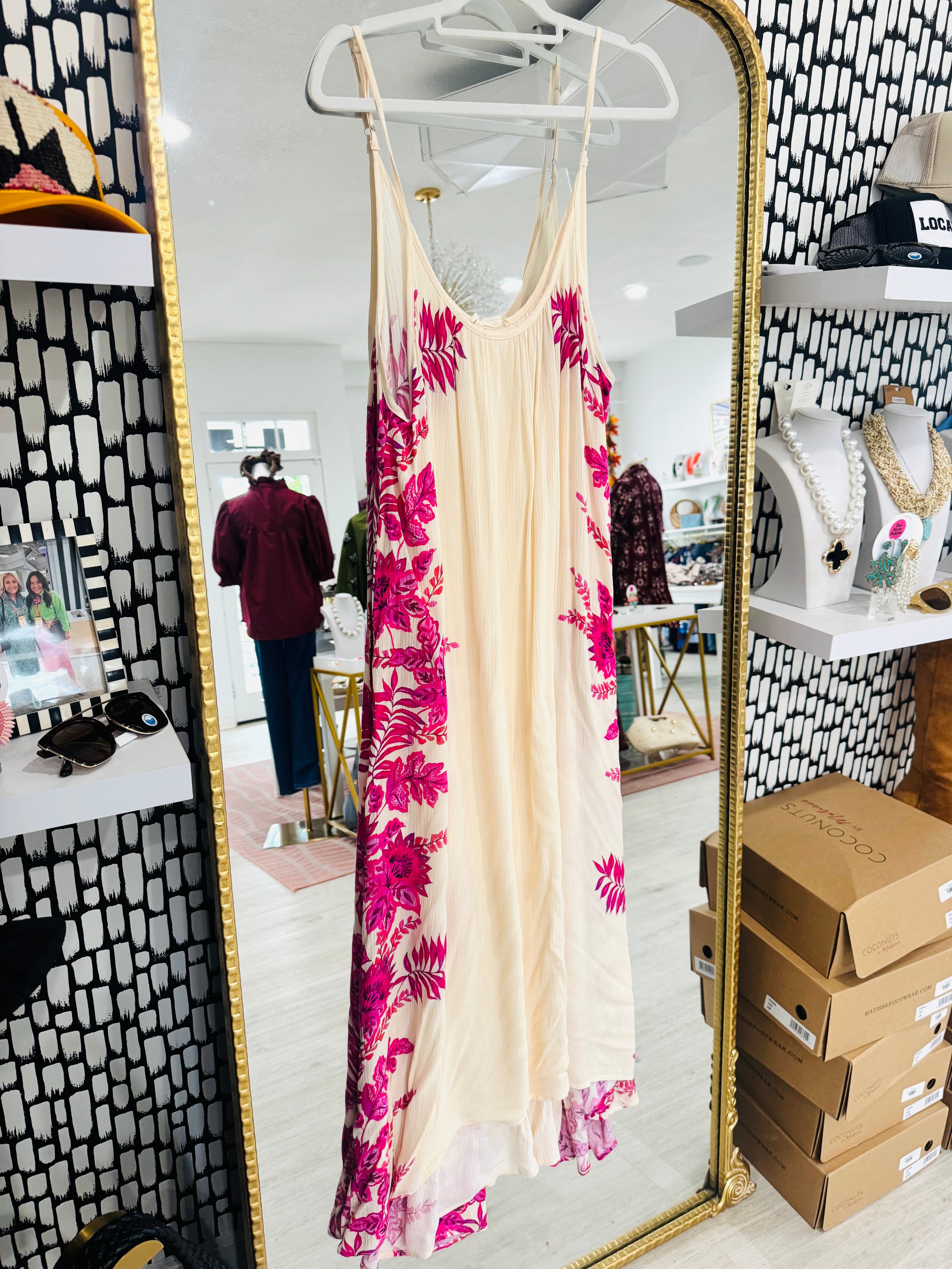 Margaret’s Blooms Dress