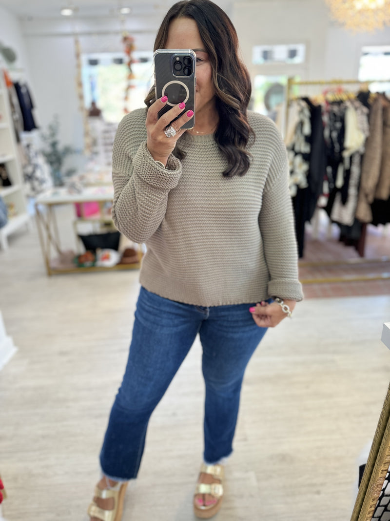 Cozy Days Sweater (2 Colors)