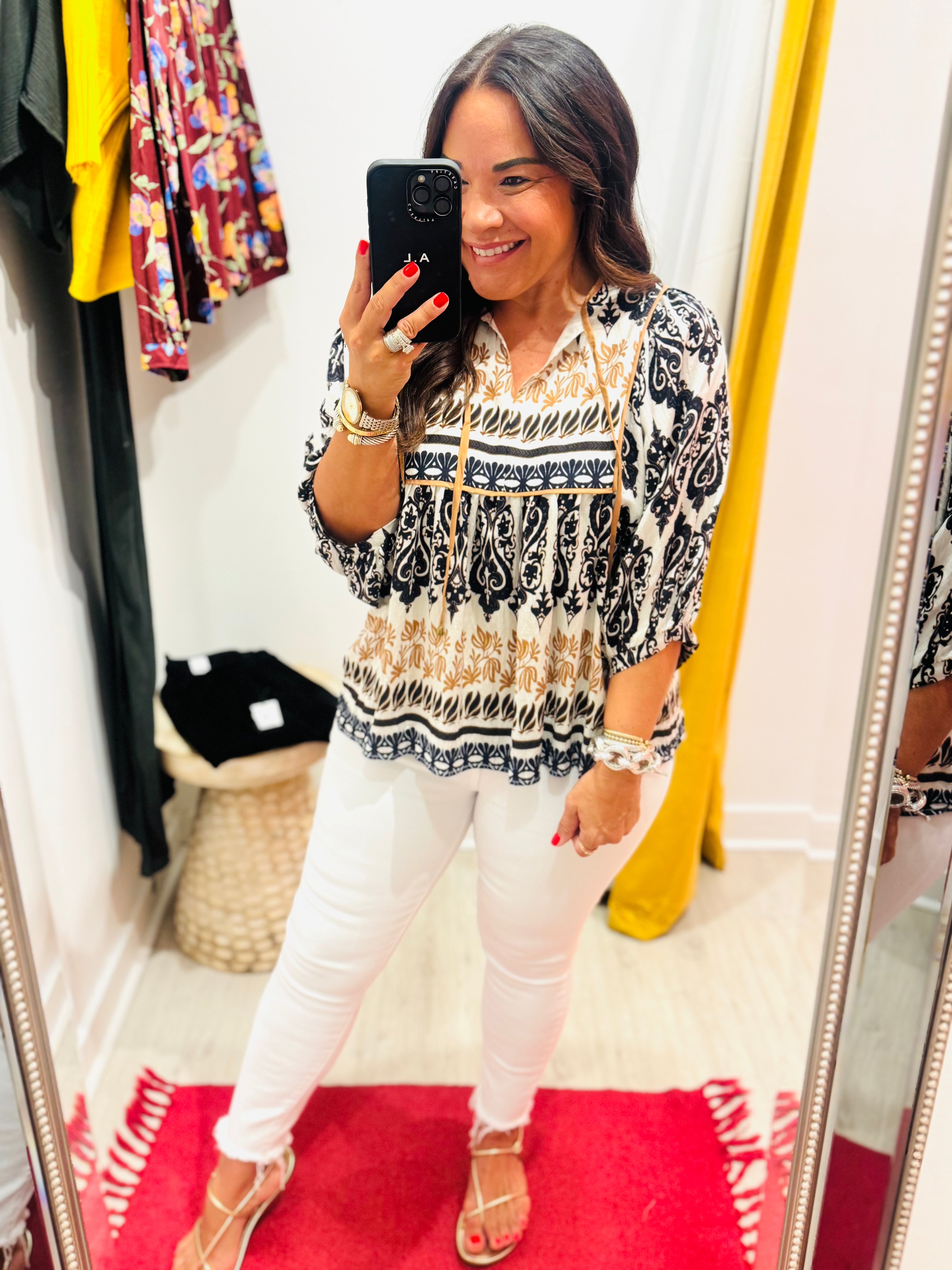 SoHo Village Top