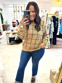 Squared Away Sweater (2 Colors)