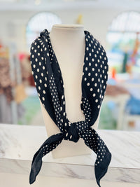 Polly Polka Dot Scarf