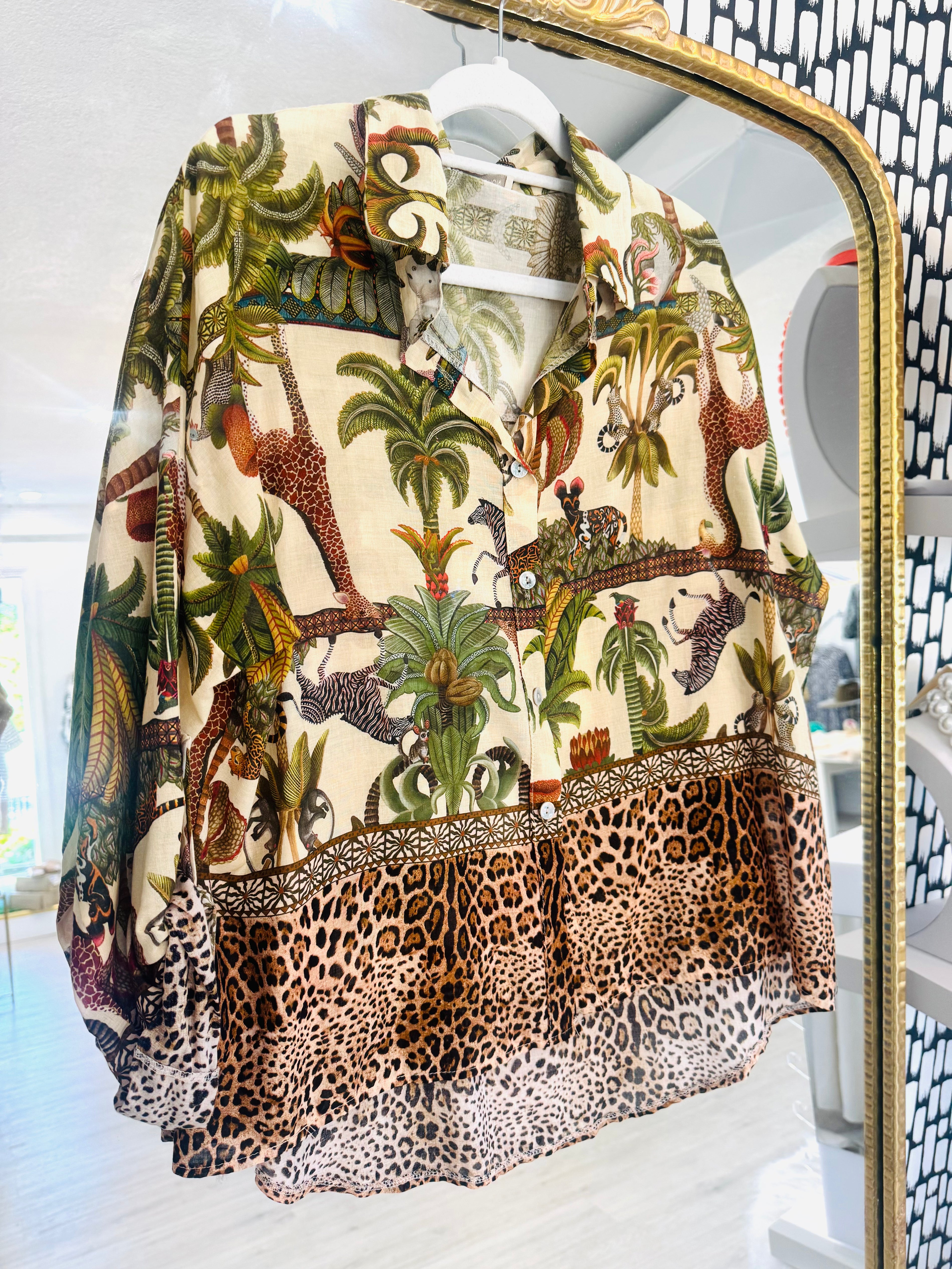 Safari Resort Blouse