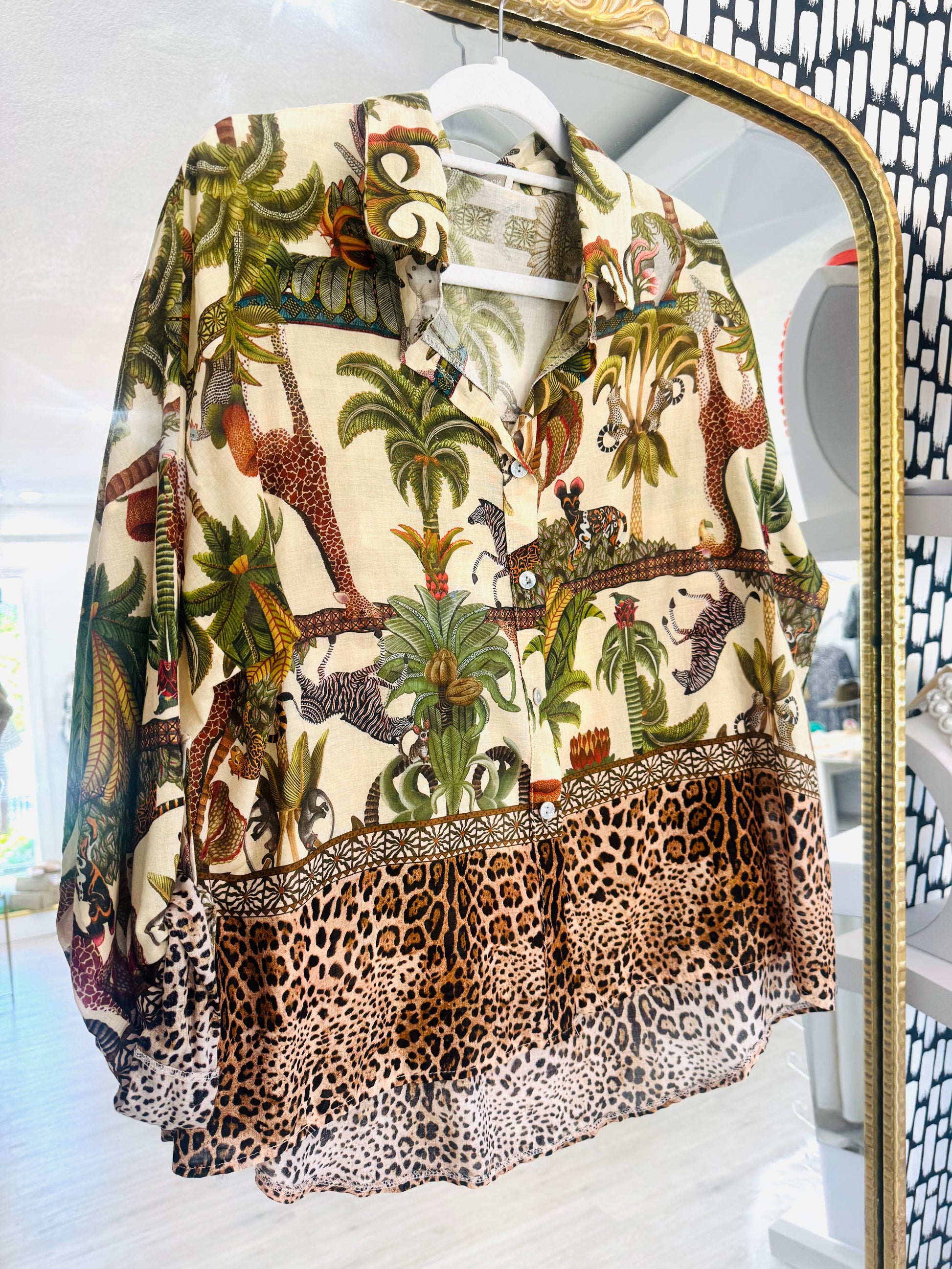 Safari Resort Blouse
