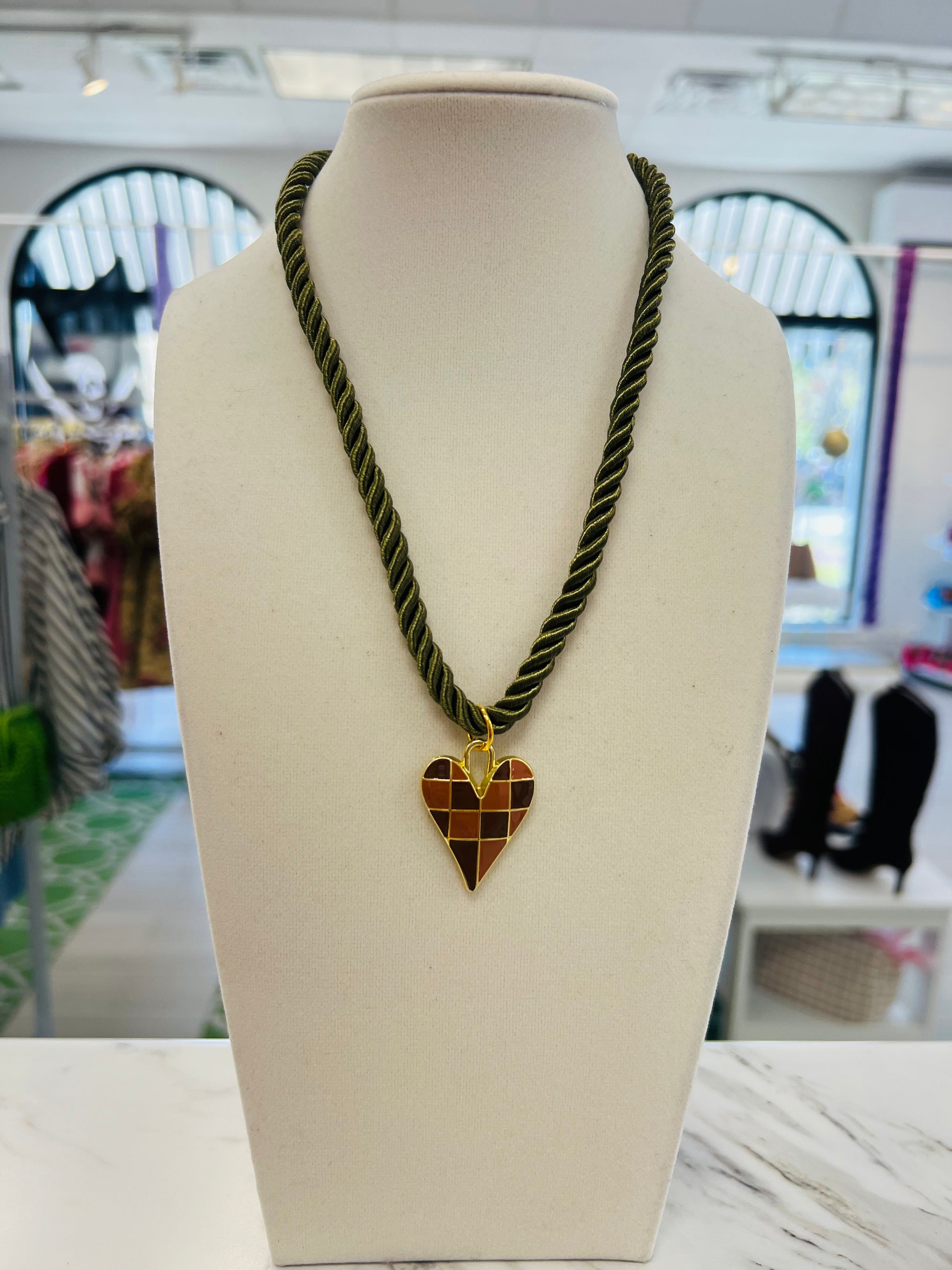 Cassie Rope Necklace